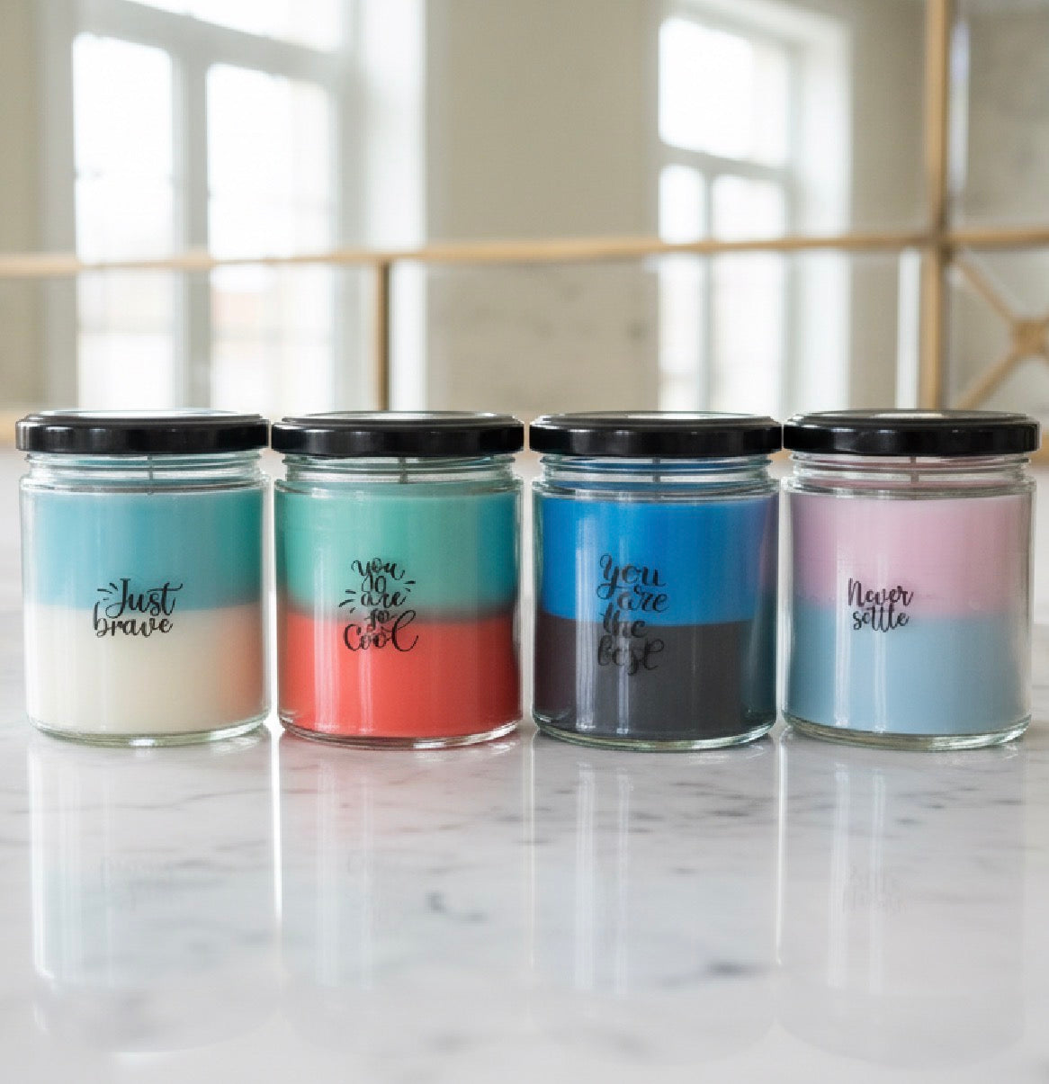 Classic Scented Candle Jars