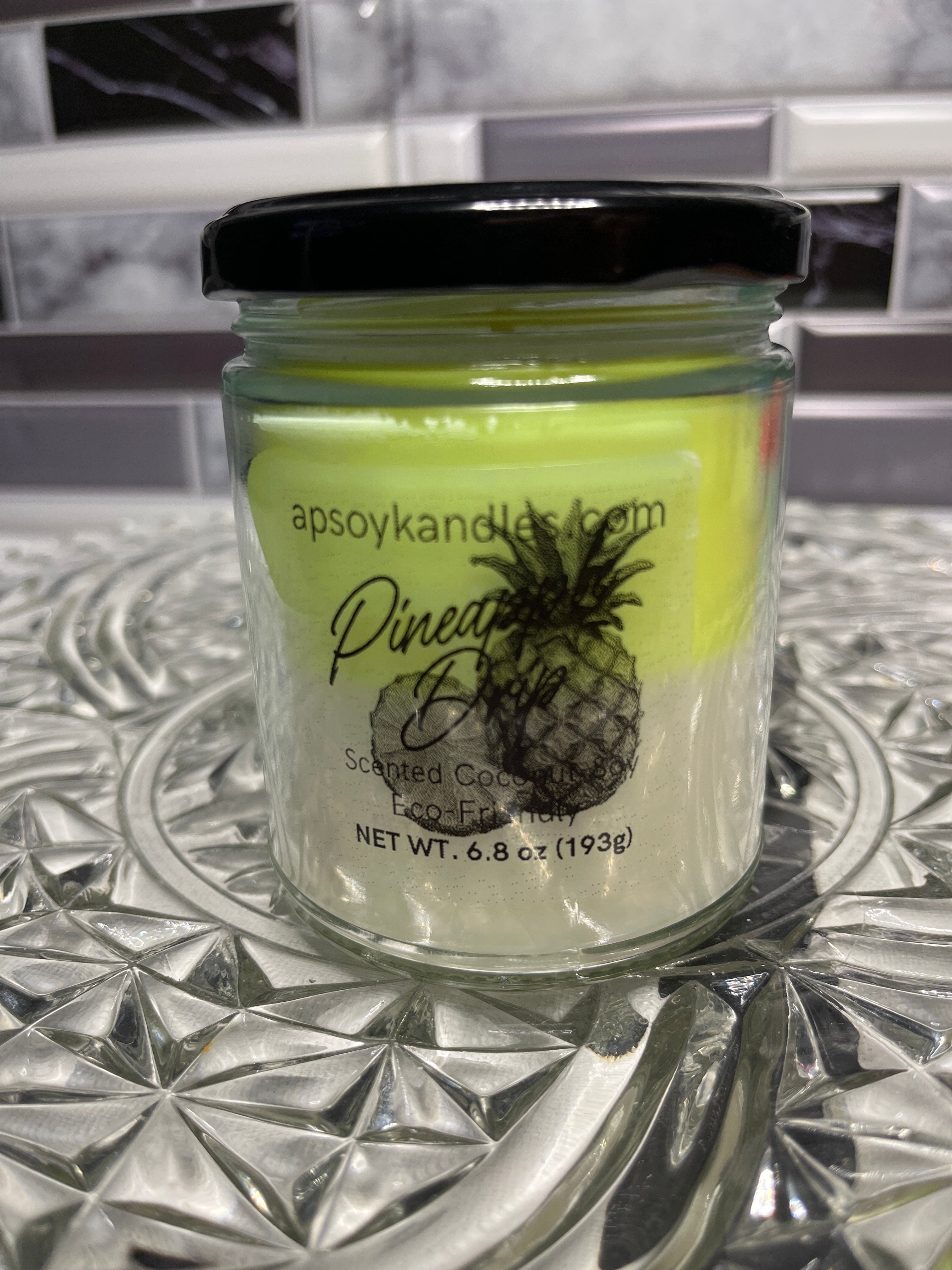 Classic Scented Candle Jars