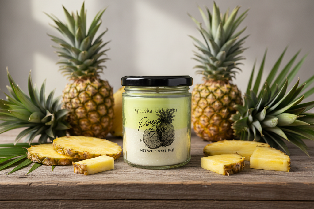 Classic Scented Candle Jars
