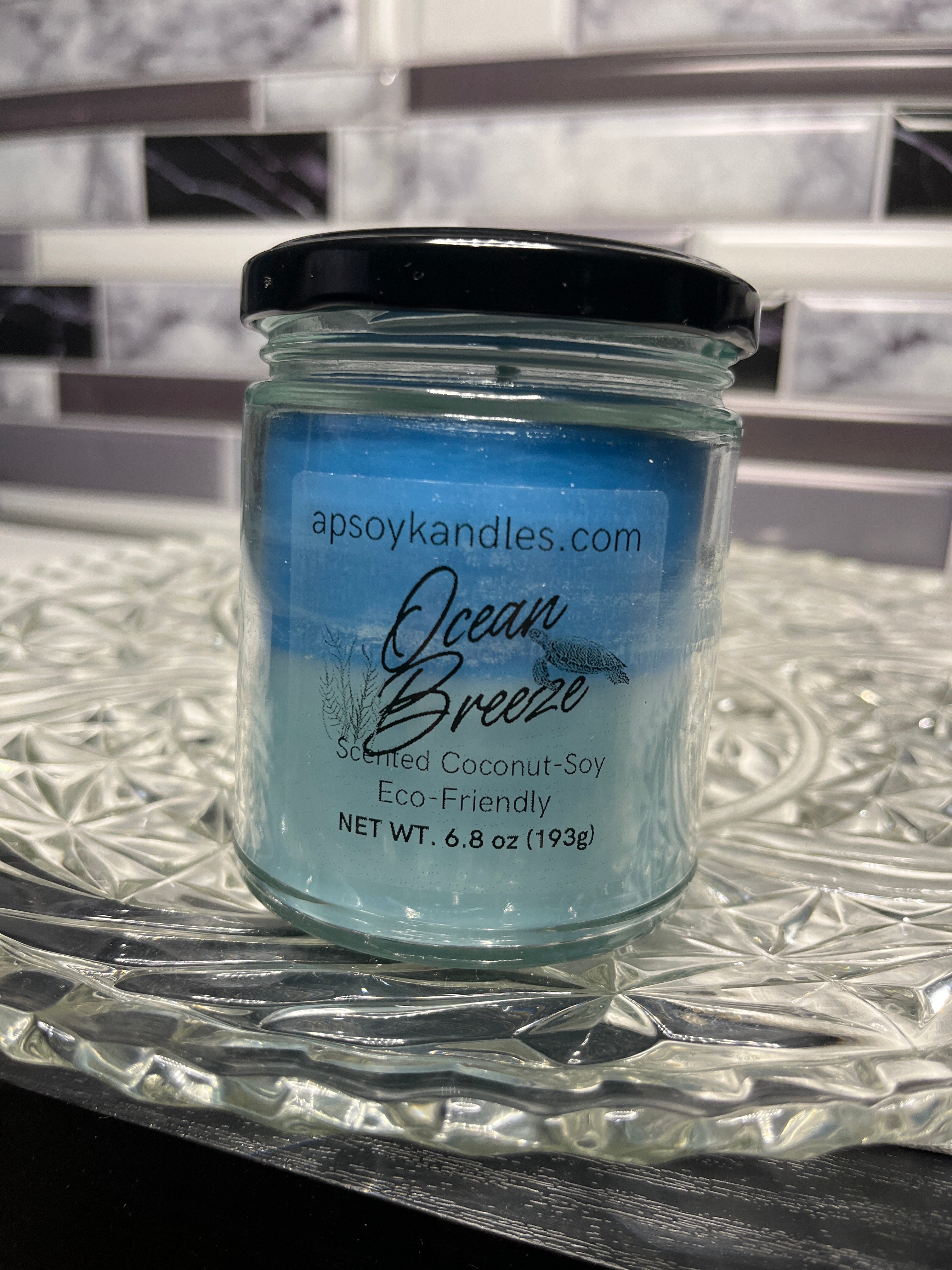 Classic Scented Candle Jars