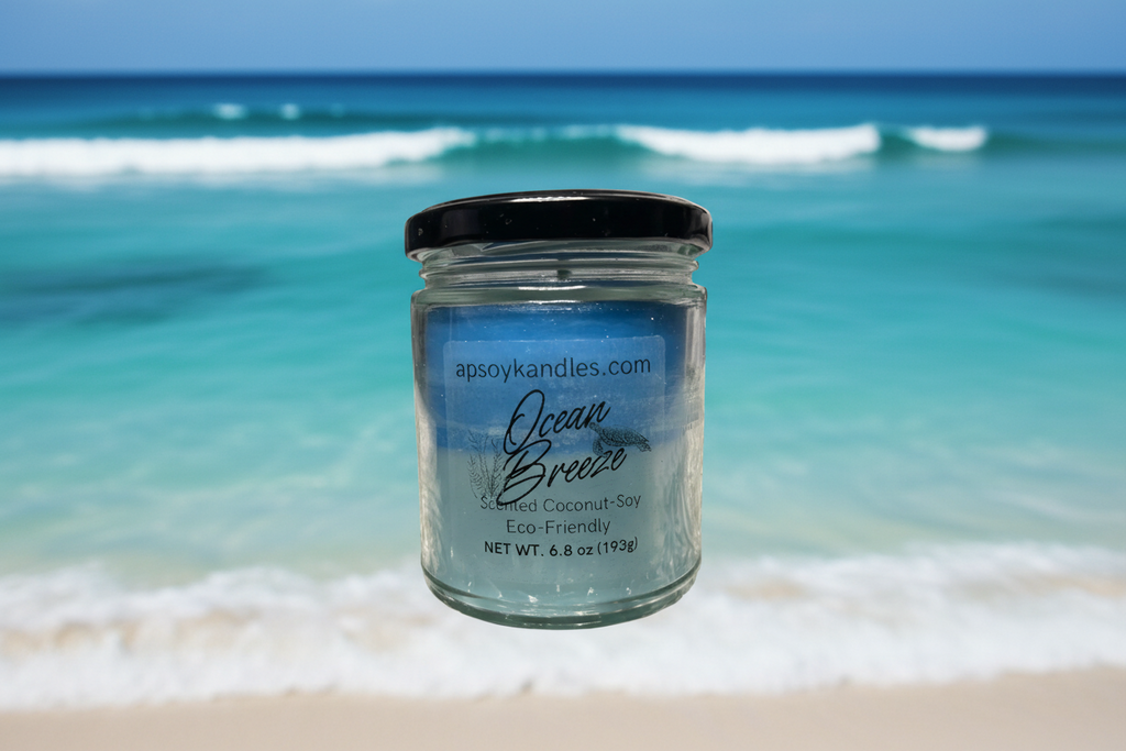 Classic Scented Candle Jars