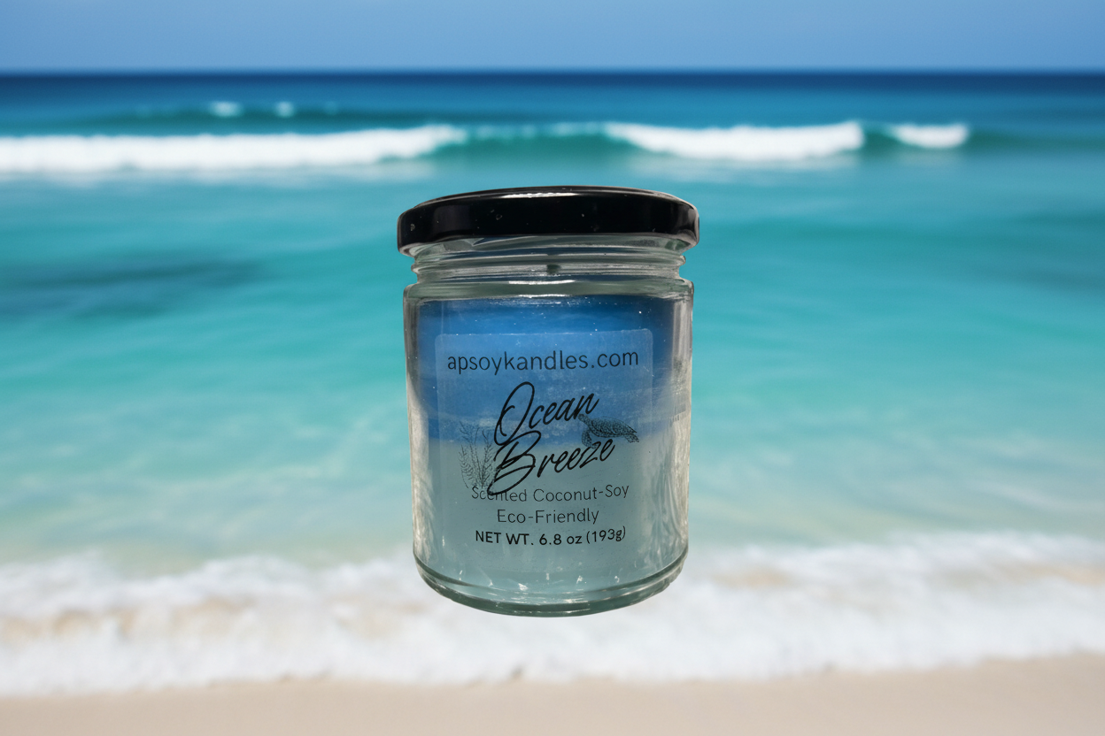 Classic Scented Candle Jars