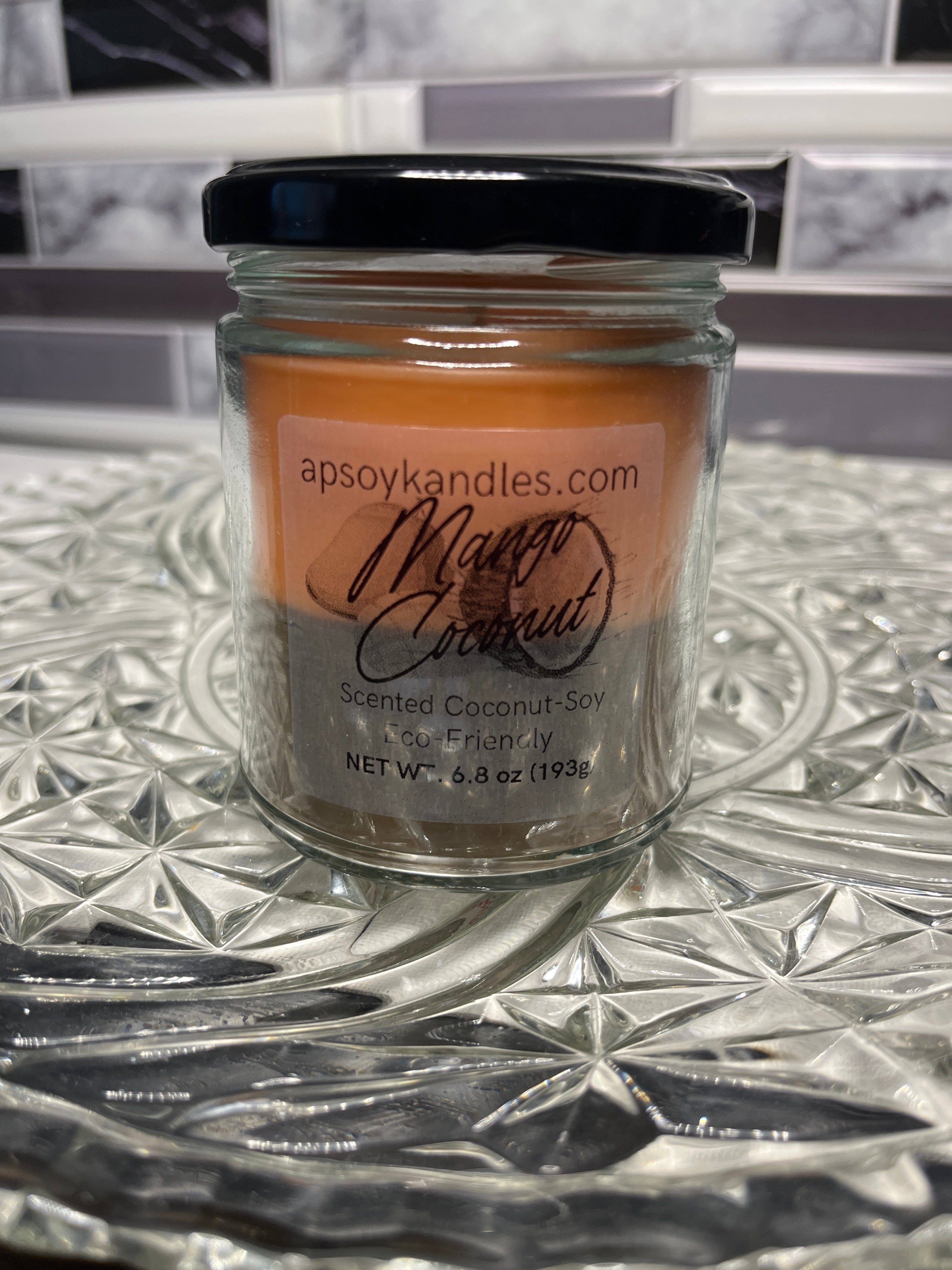 Classic Scented Candle Jars