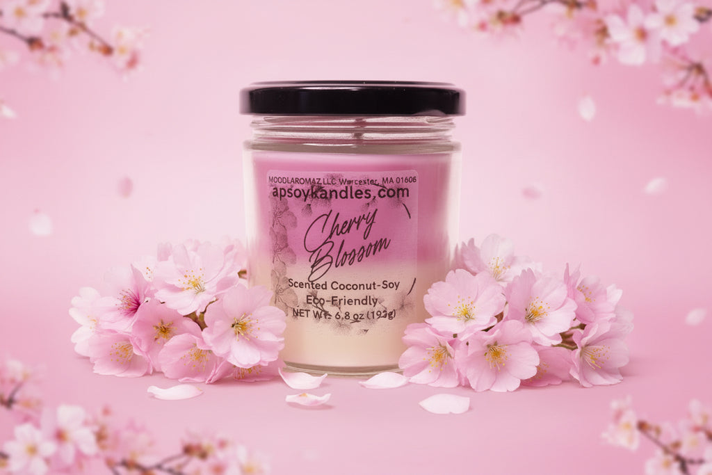 Classic Scented Candle Jars