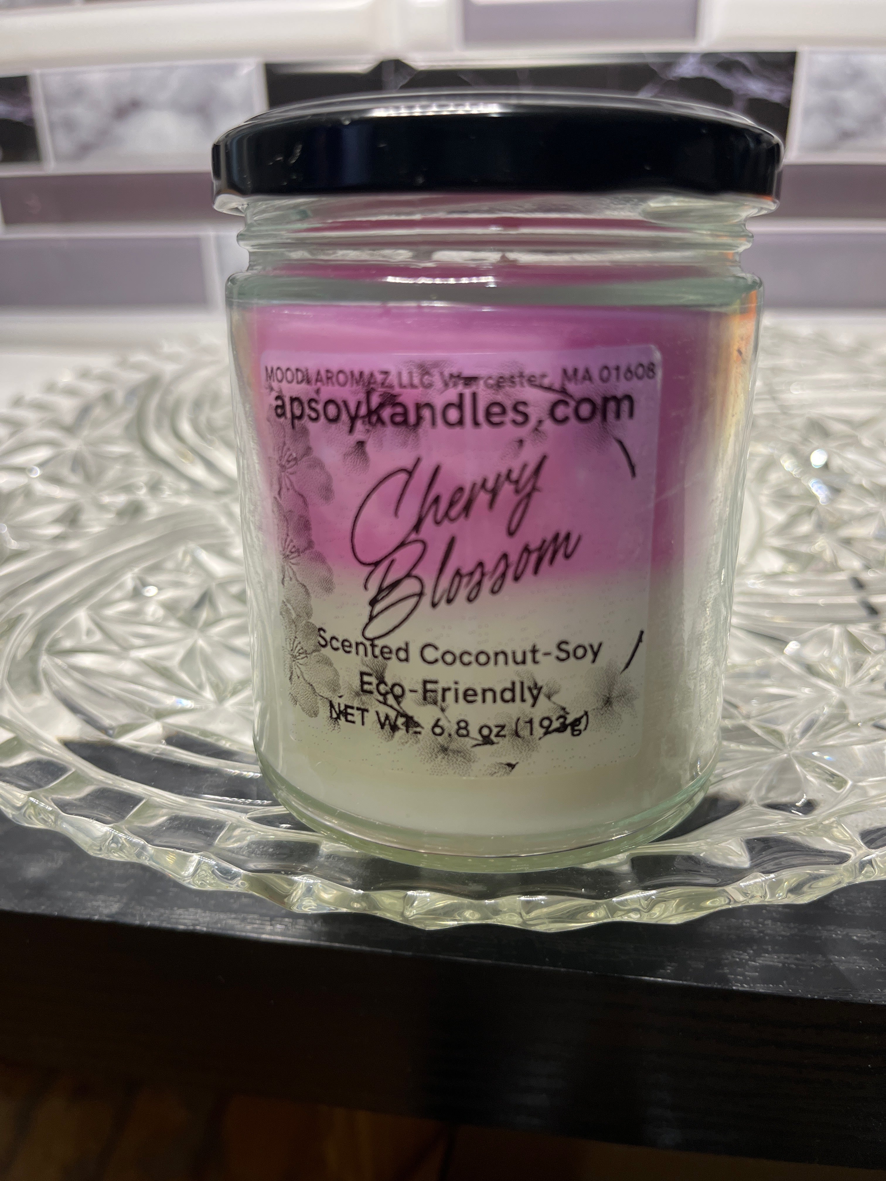 Classic Scented Candle Jars