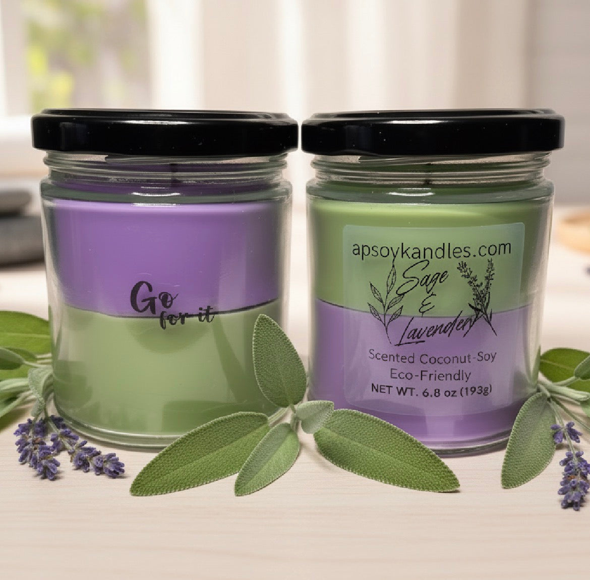 Classic Scented Candle Jars