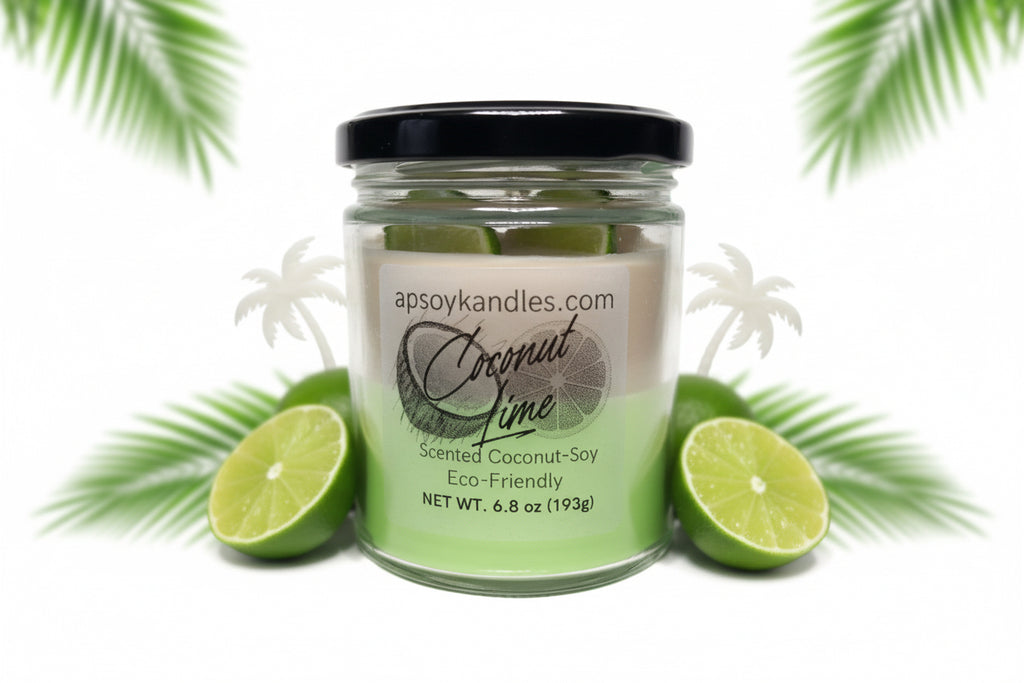 Classic Scented Candle Jars