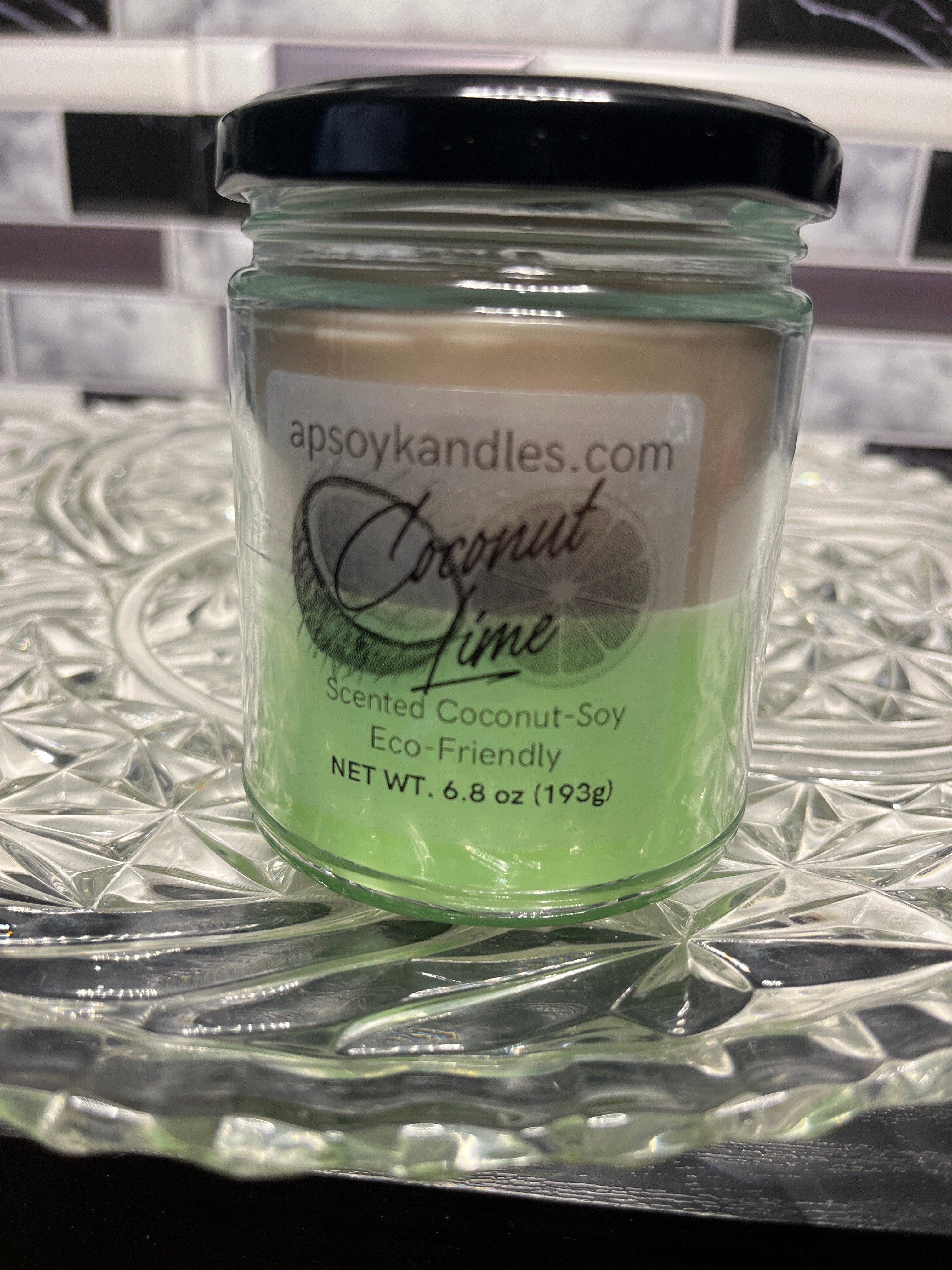 Classic Scented Candle Jars