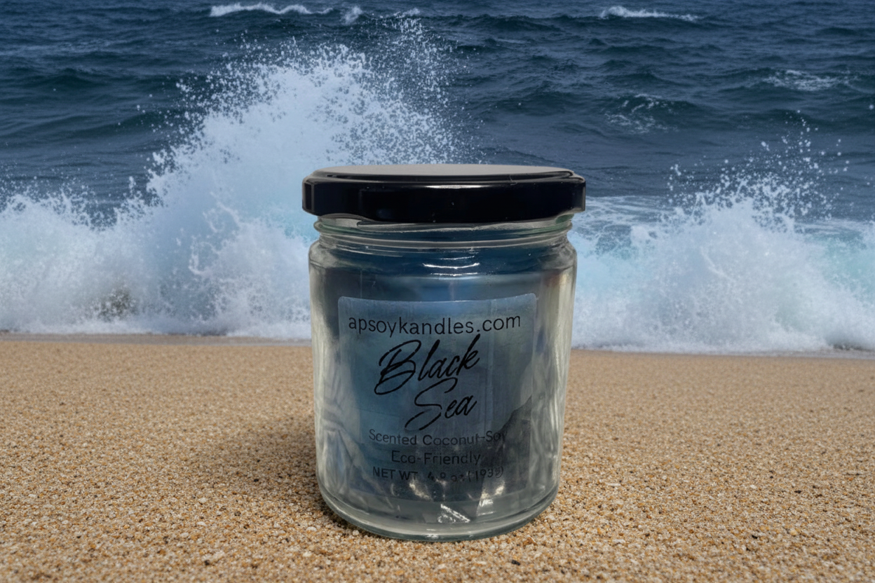 Classic Scented Candle Jars