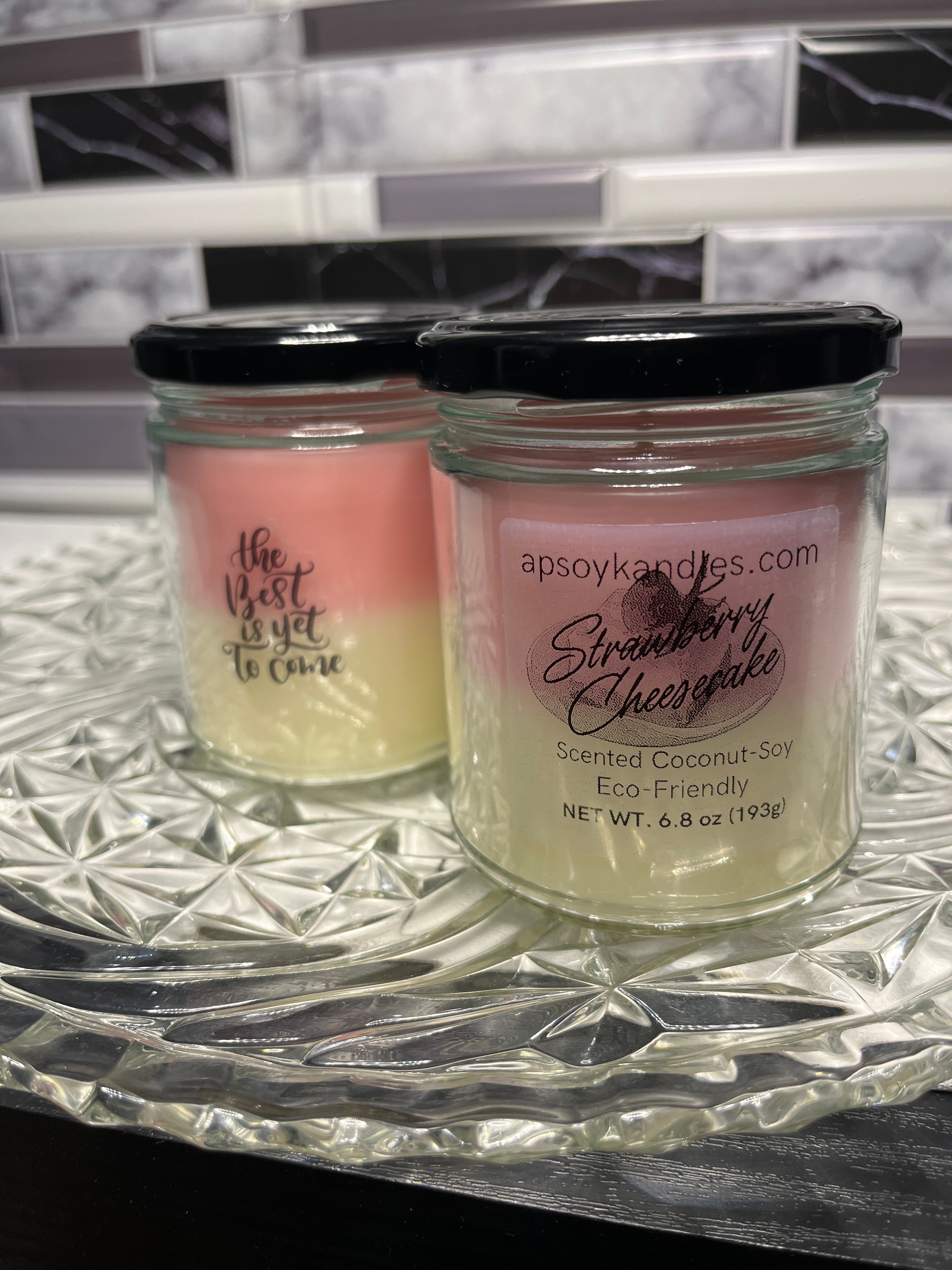 Classic Scented Candle Jars