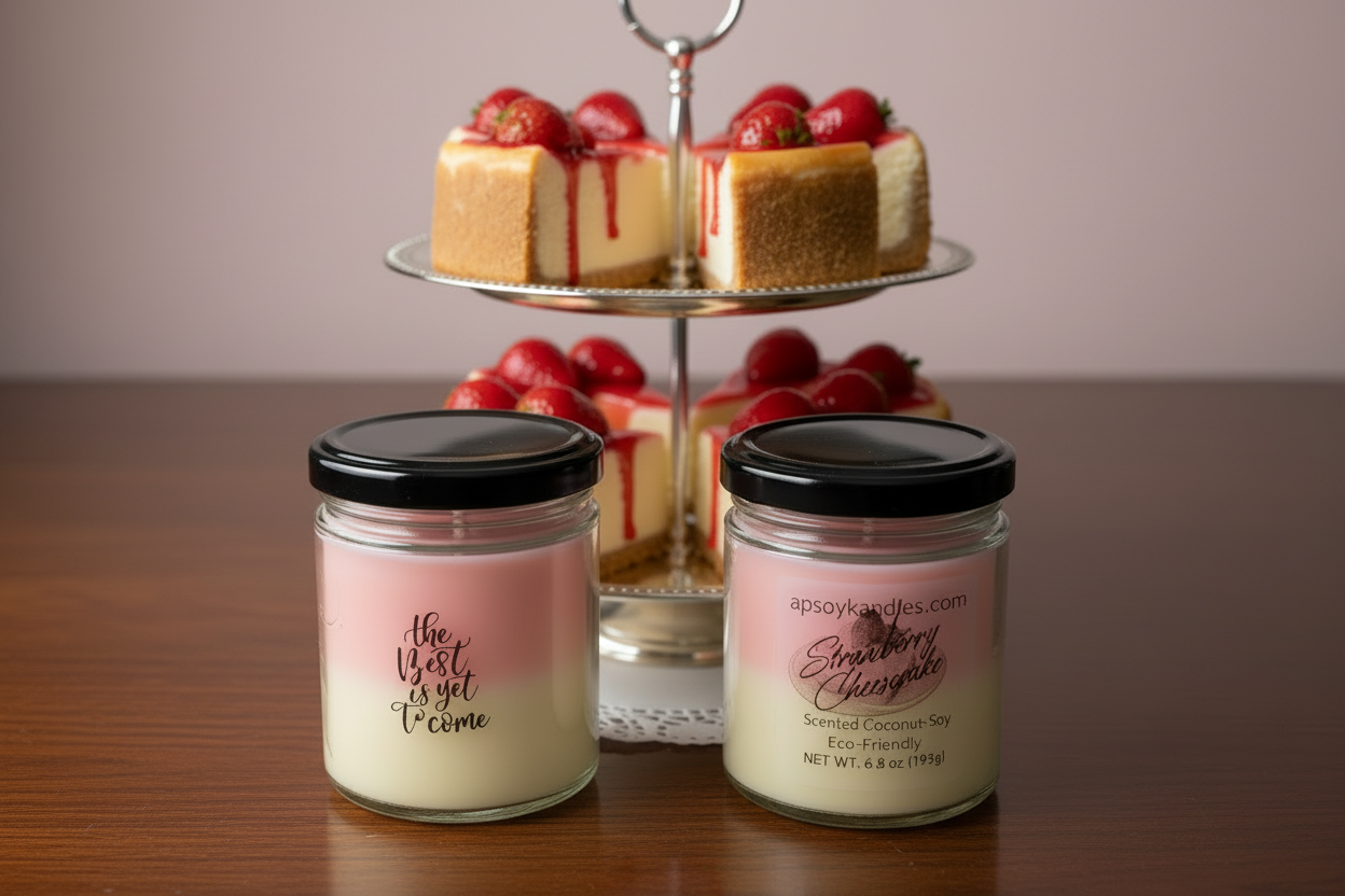 Classic Scented Candle Jars