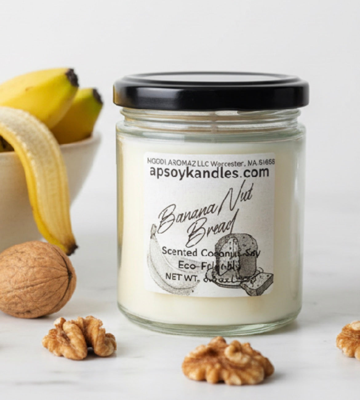 Classic Scented Candle Jars