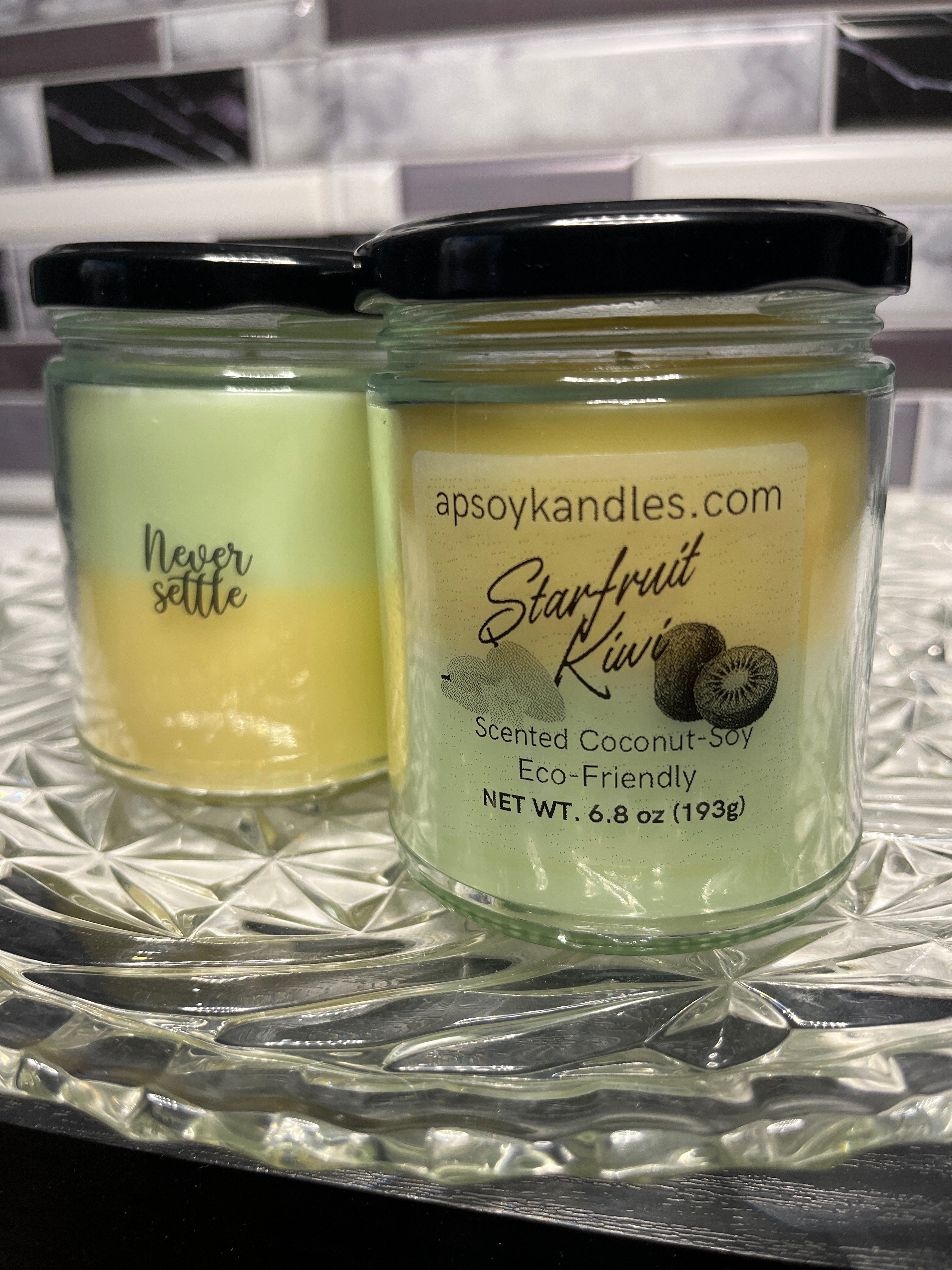 Classic Scented Candle Jars