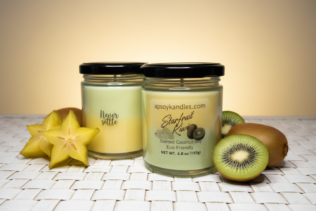 Classic Scented Candle Jars