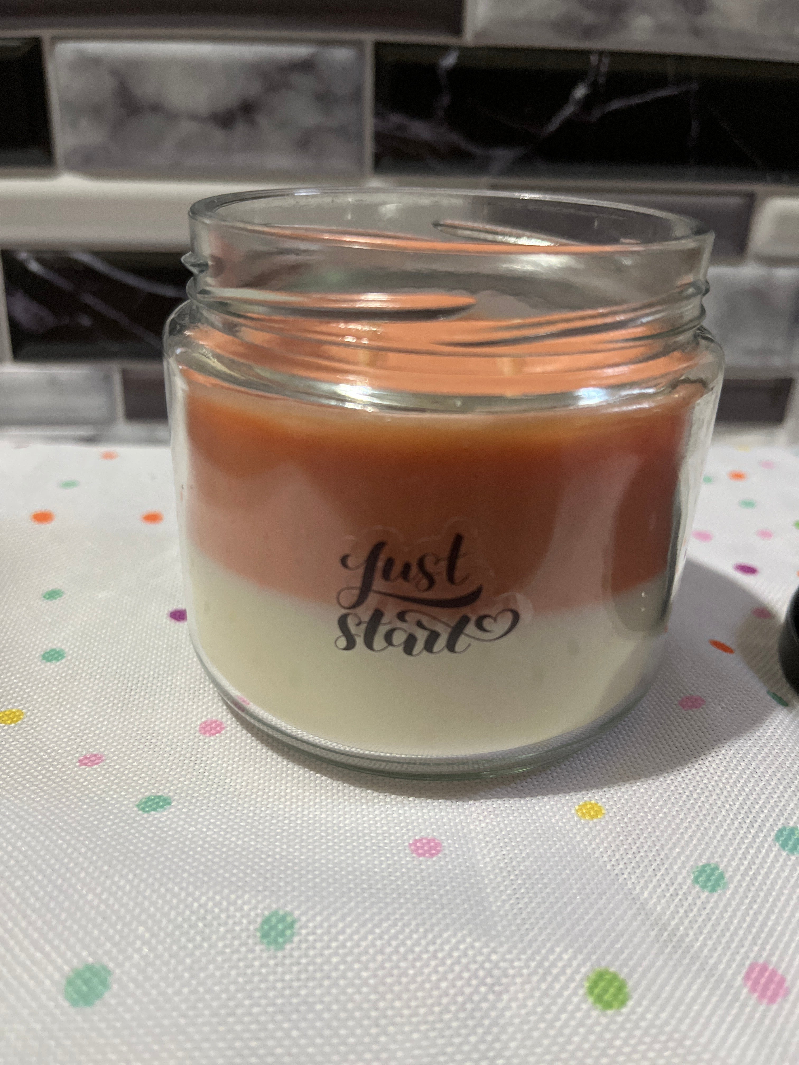 Large Scented Candle Jars