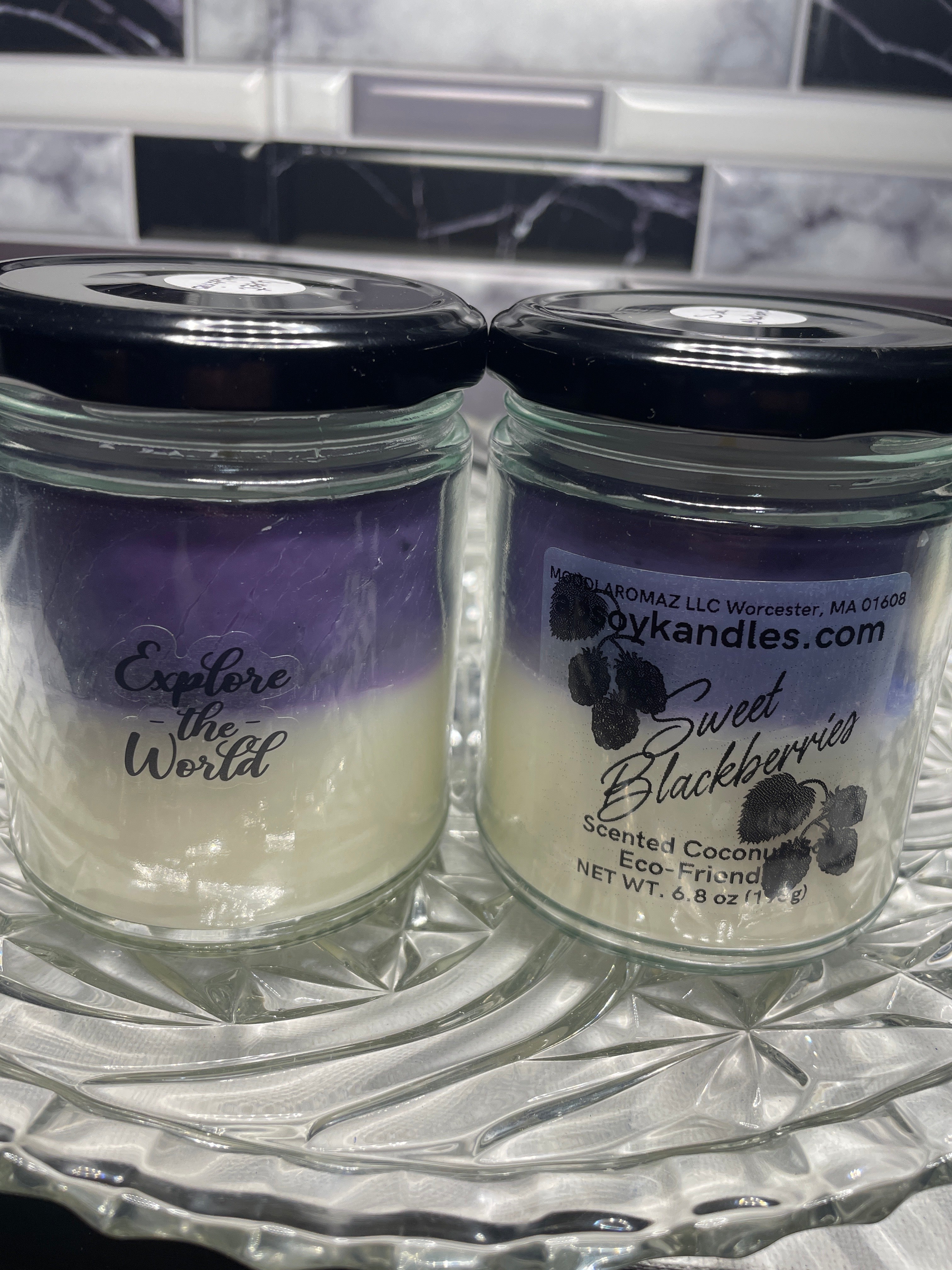 Classic Scented Candle Jars