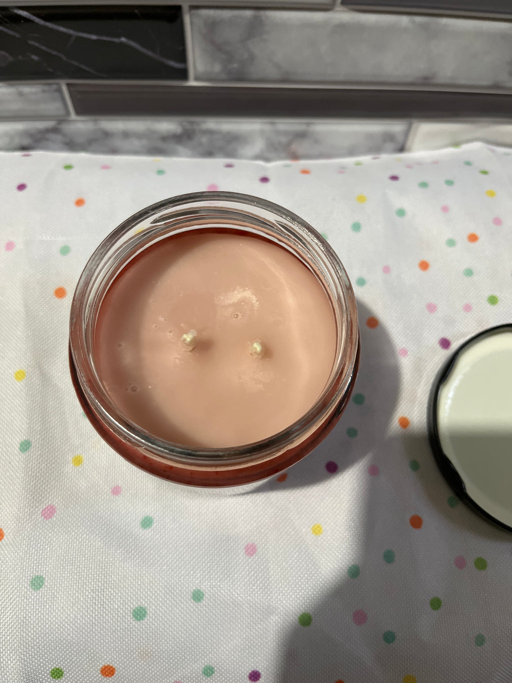 Large Scented Candle Jars