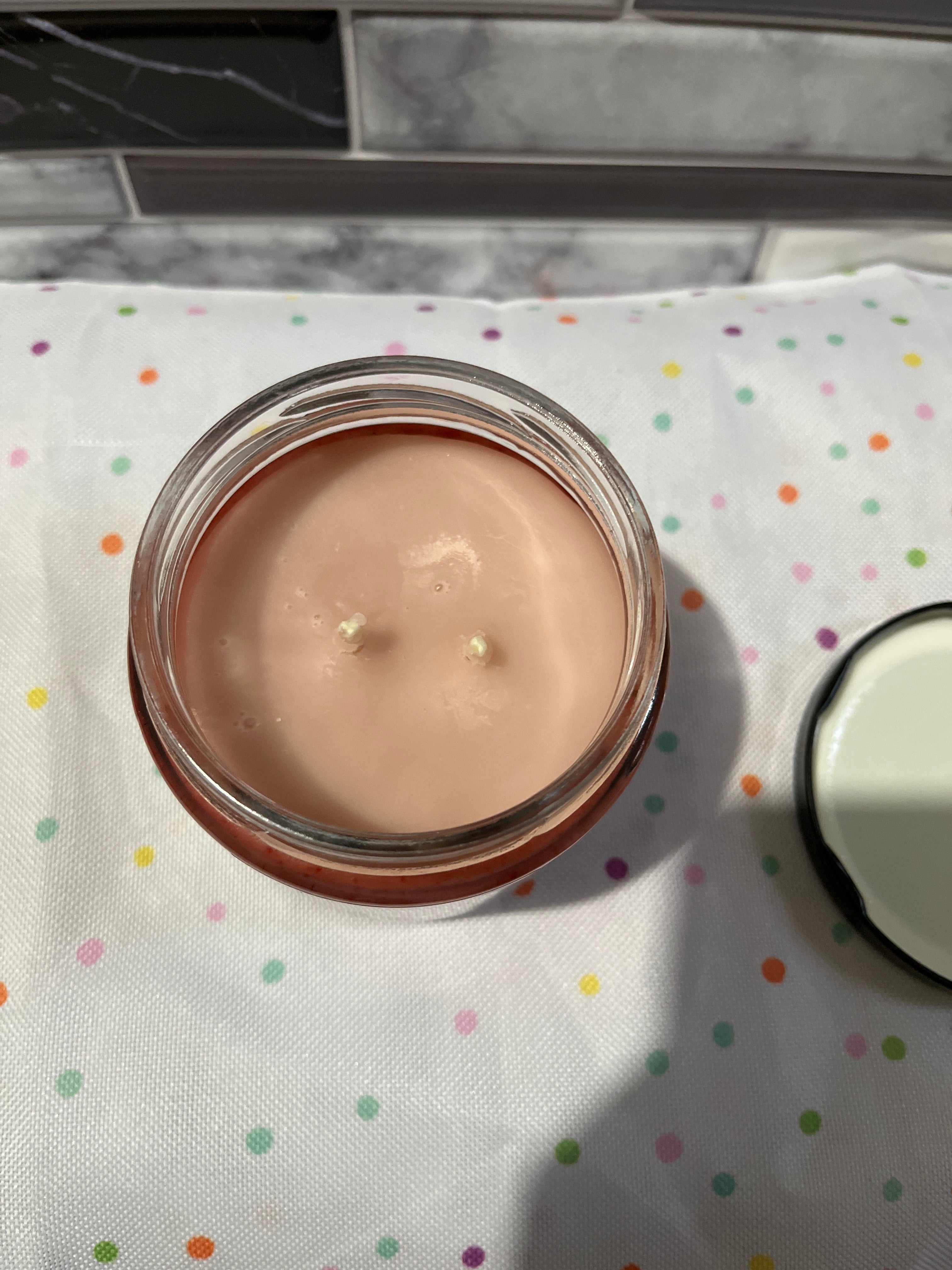 Large Scented Candle Jars