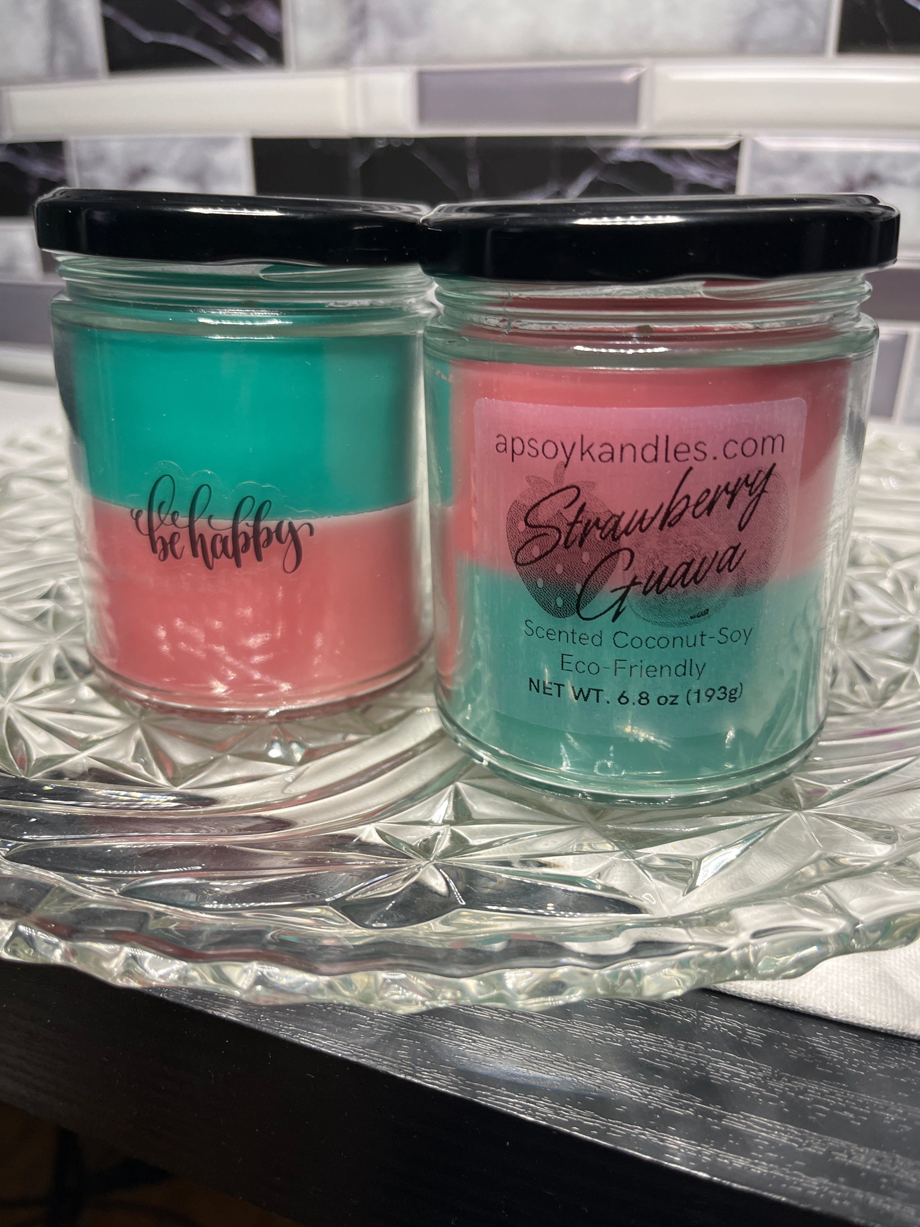 Classic Scented Candle Jars