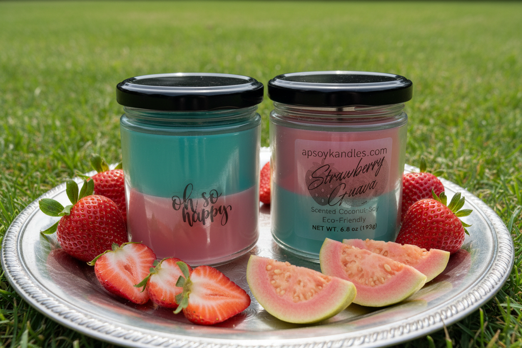 Classic Scented Candle Jars