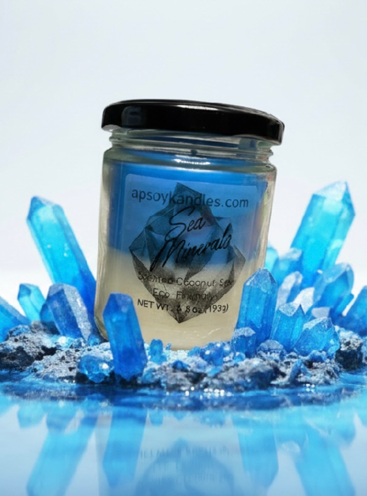 Classic Scented Candle Jars