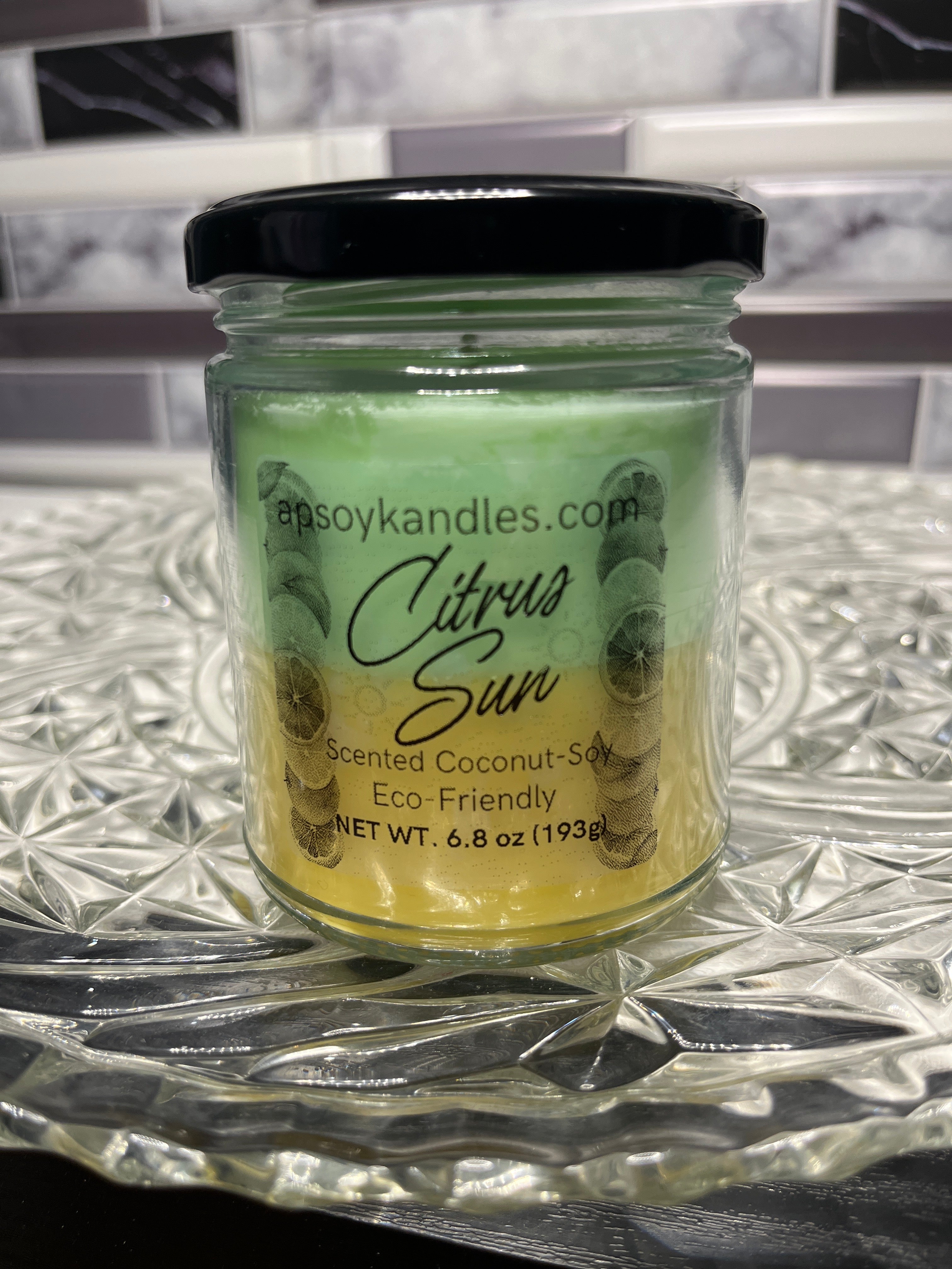 Classic Scented Candle Jars