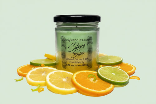 Classic Scented Candle Jars