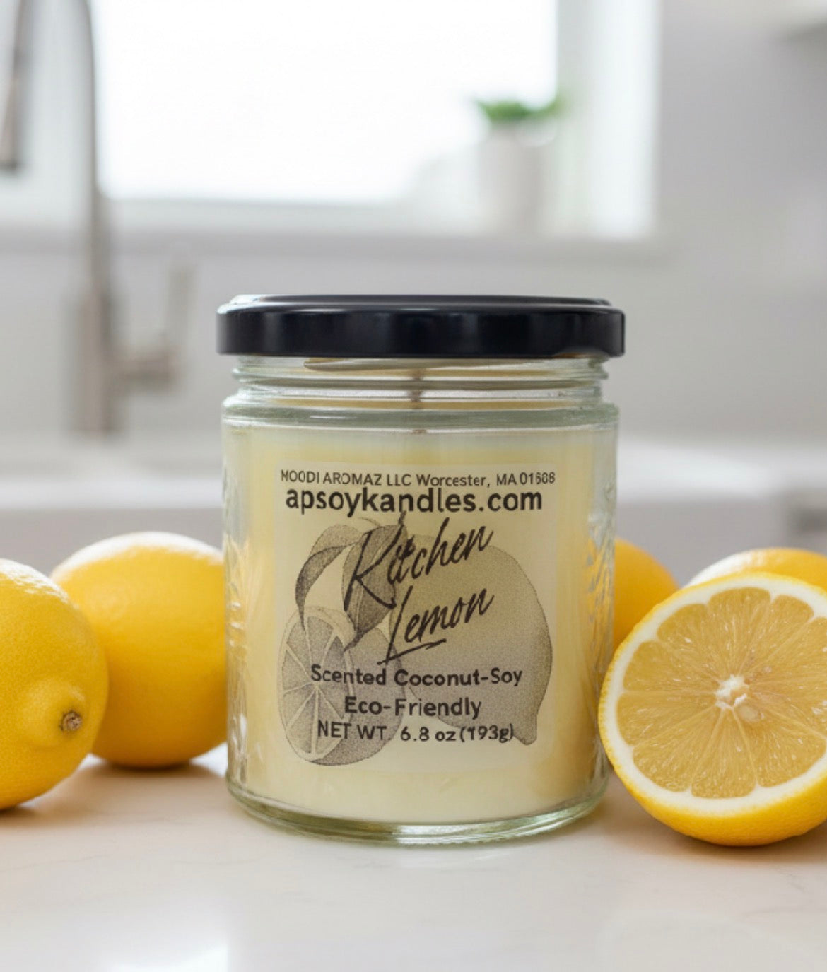 Classic Scented Candle Jars