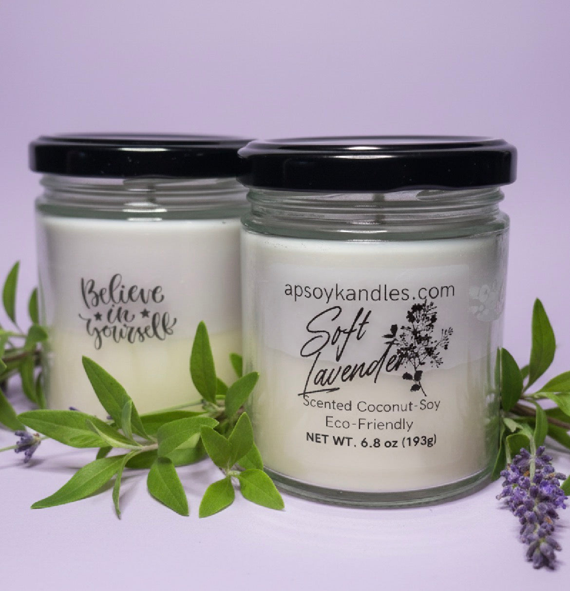 Classic Scented Candle Jars