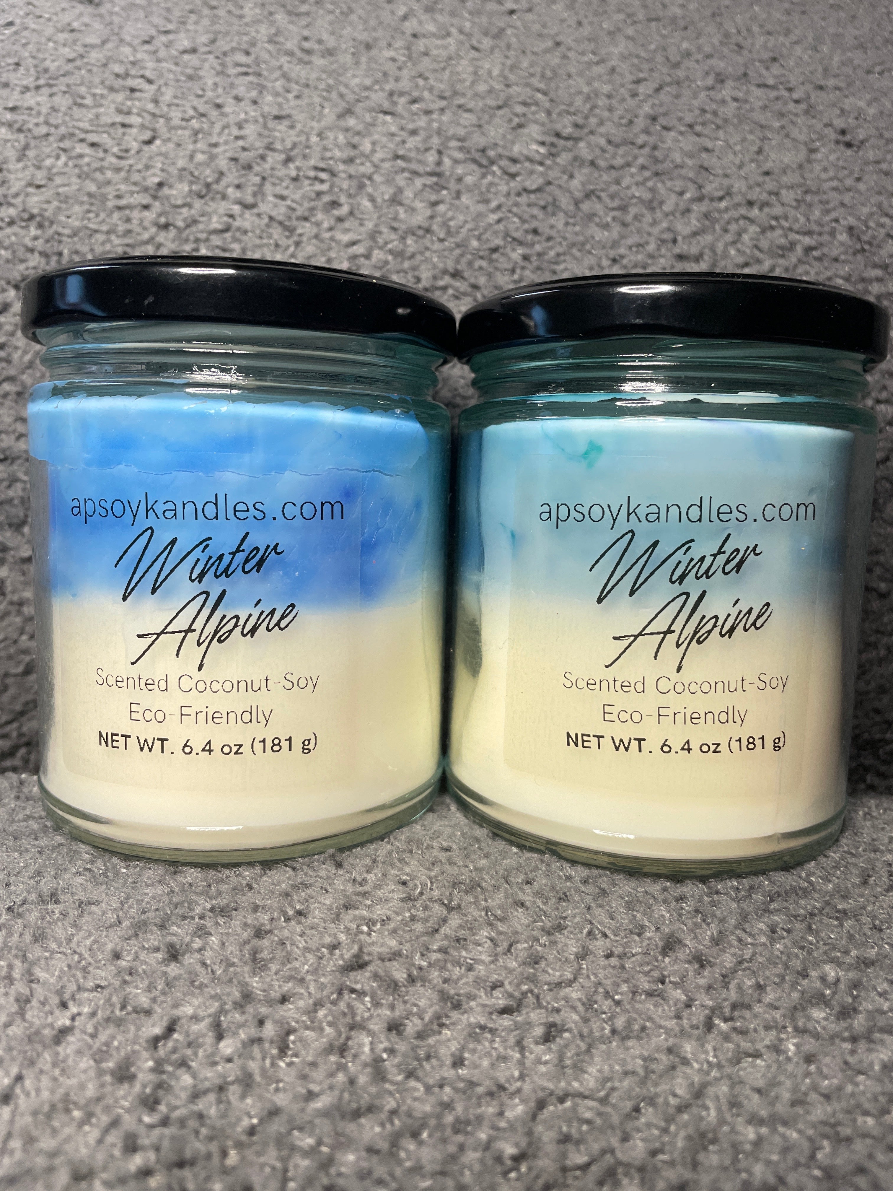 Classic Scented Candle Jars