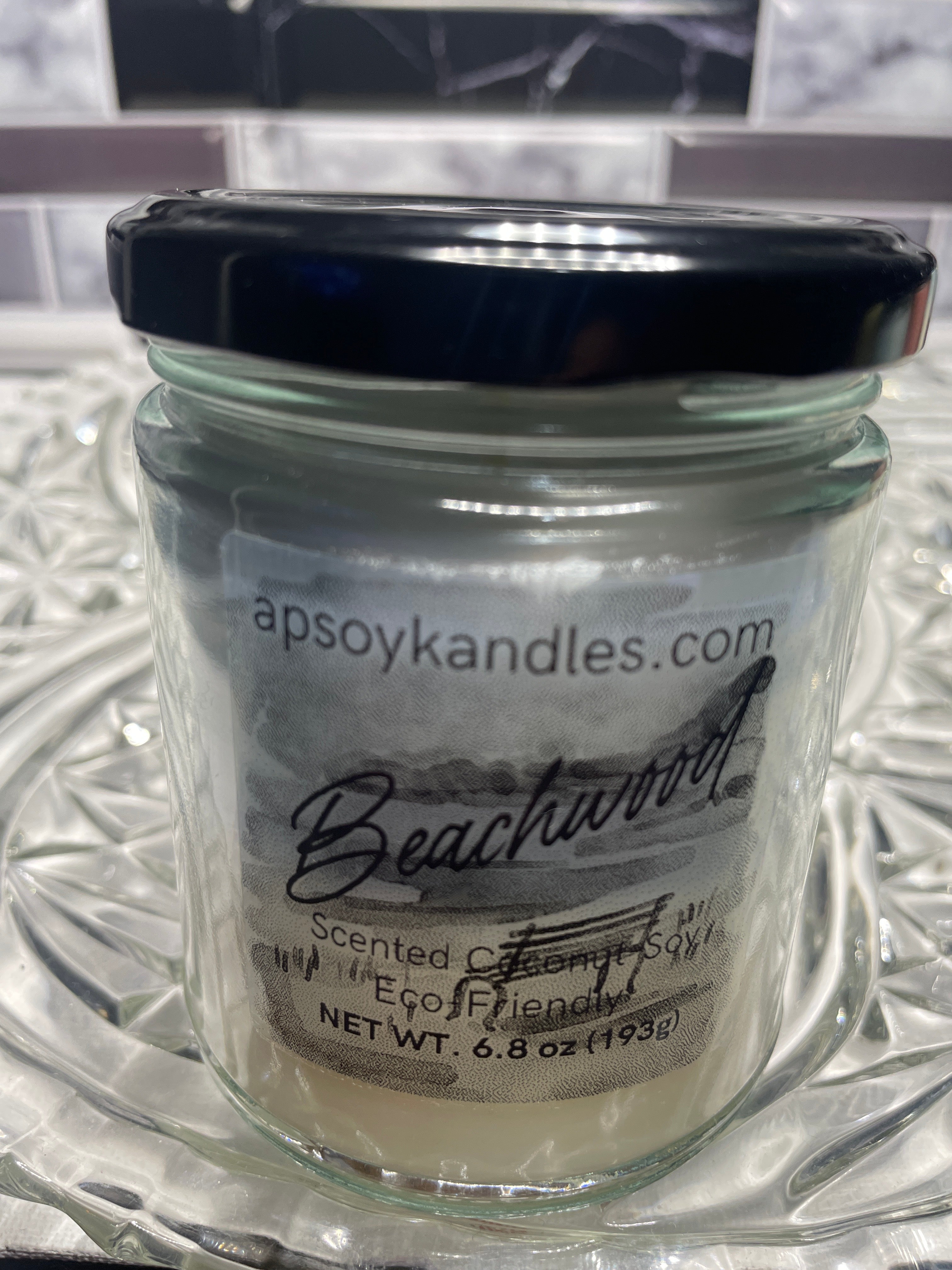 Classic Scented Candle Jars