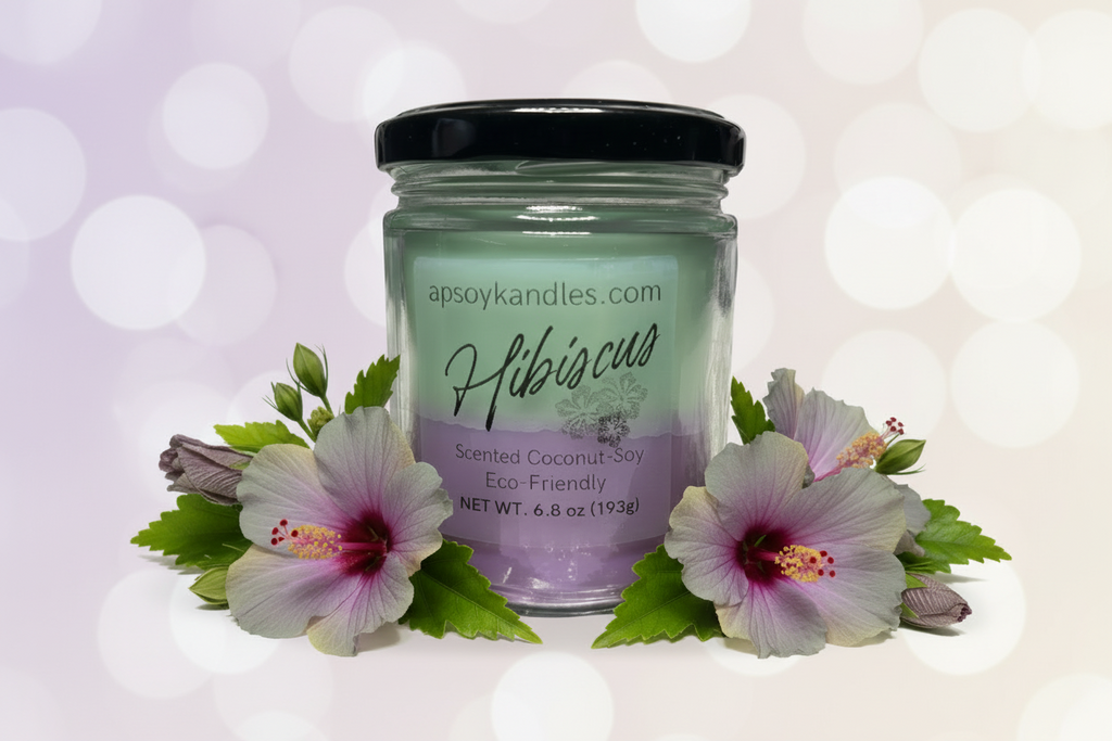 Classic Scented Candle Jars