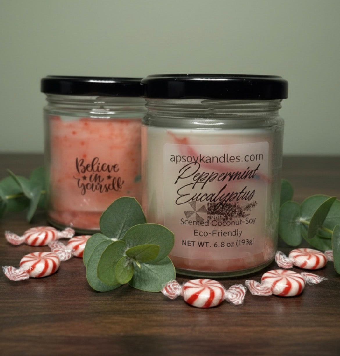 Classic Scented Candle Jars