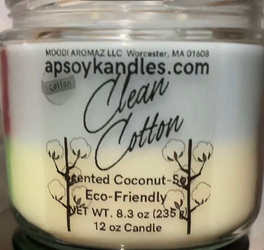 Large Scented Candle Jars