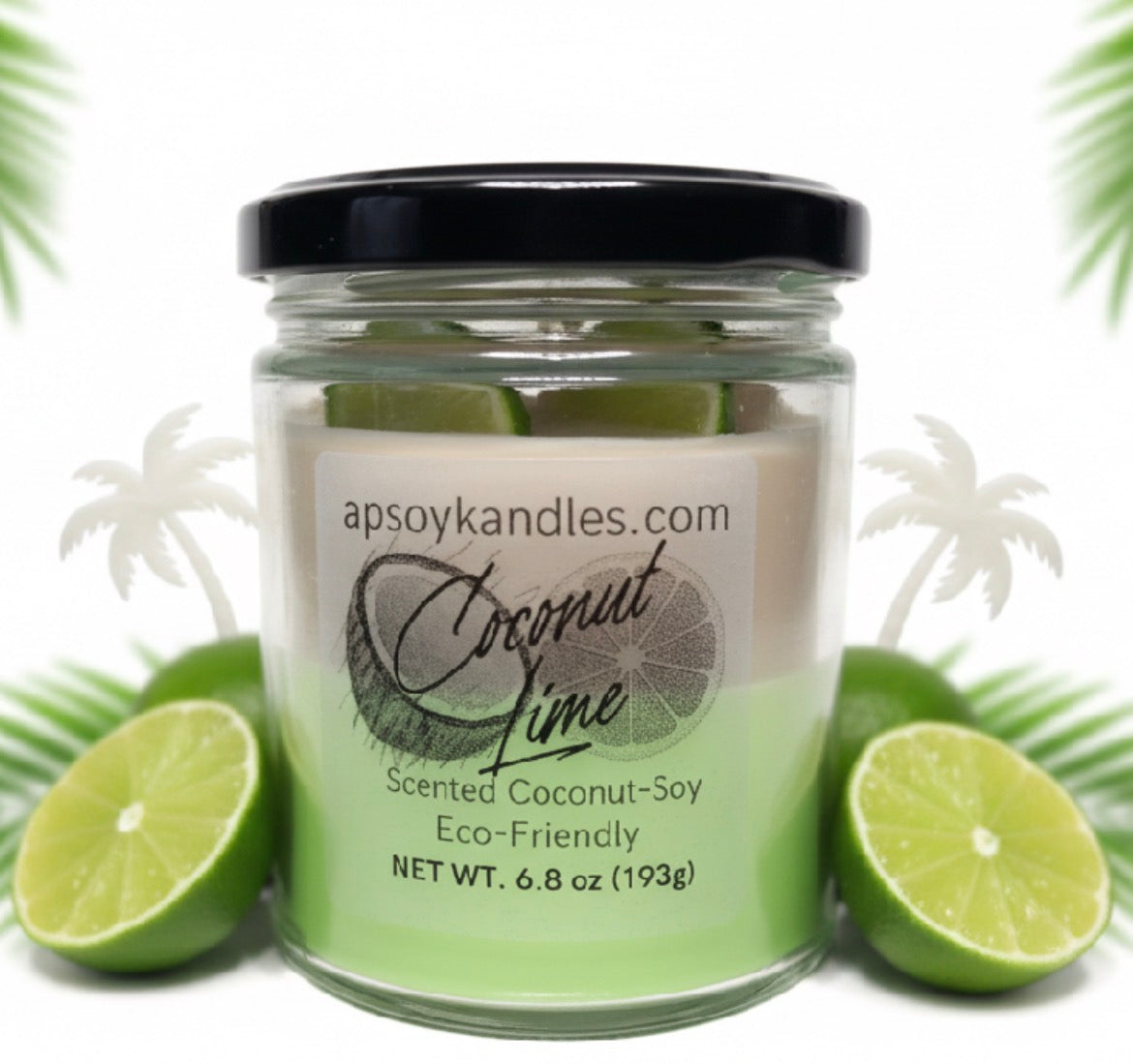 Classic Scented Candle Jars