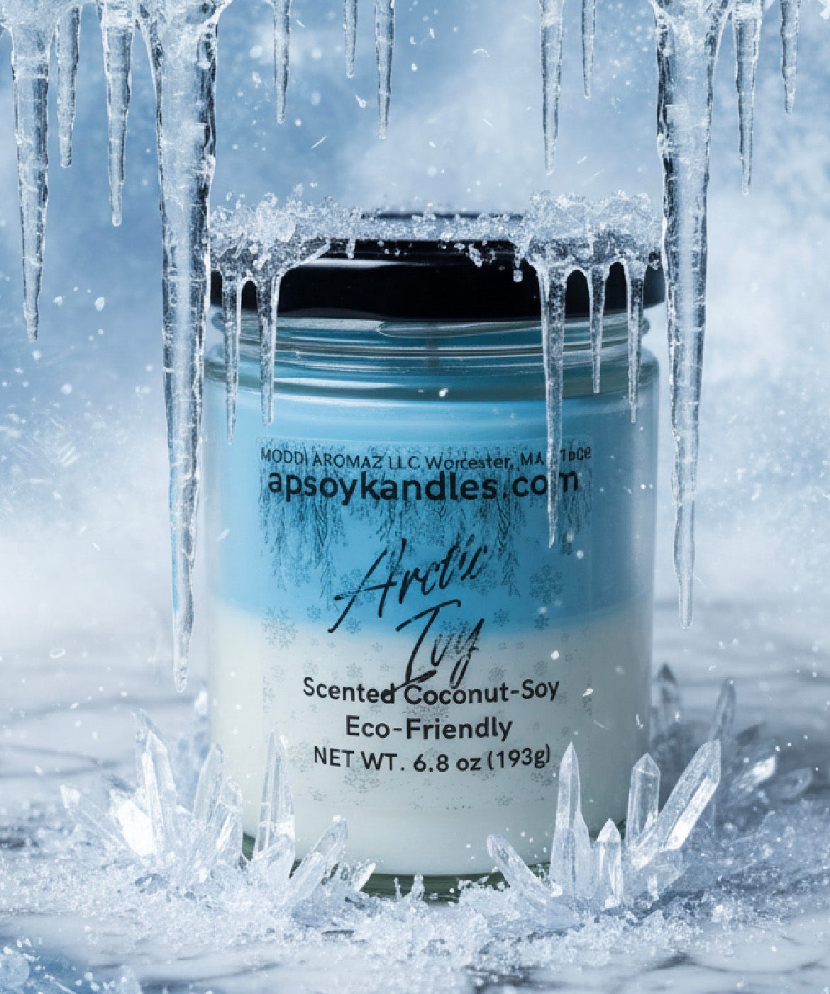 Classic Scented Candle Jars