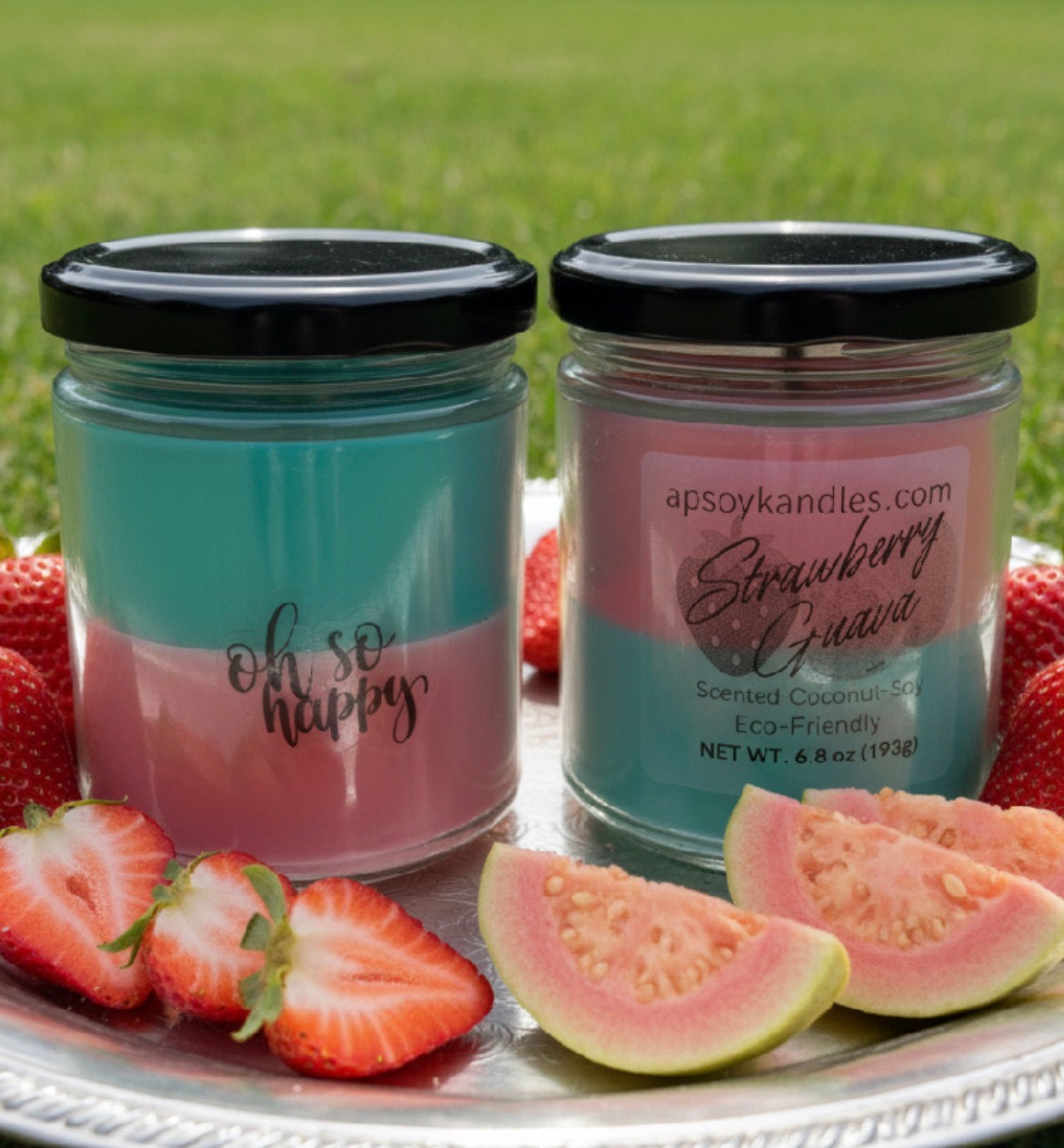 Classic Scented Candle Jars