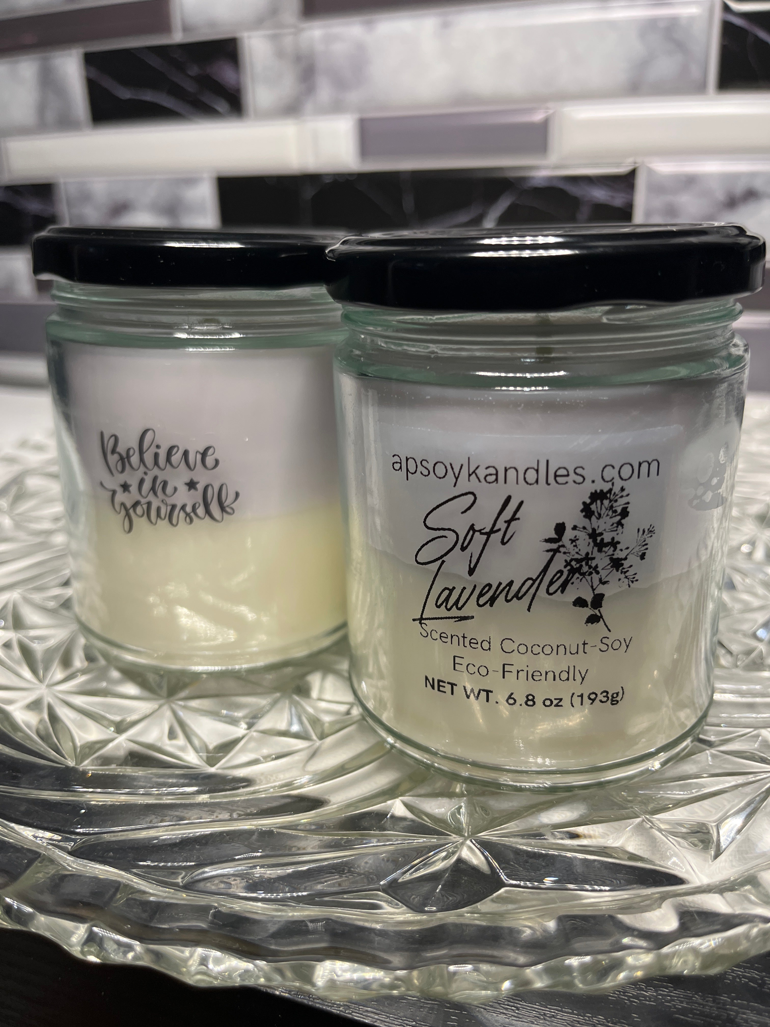 Classic Scented Candle Jars