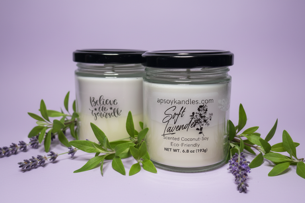 Classic Scented Candle Jars