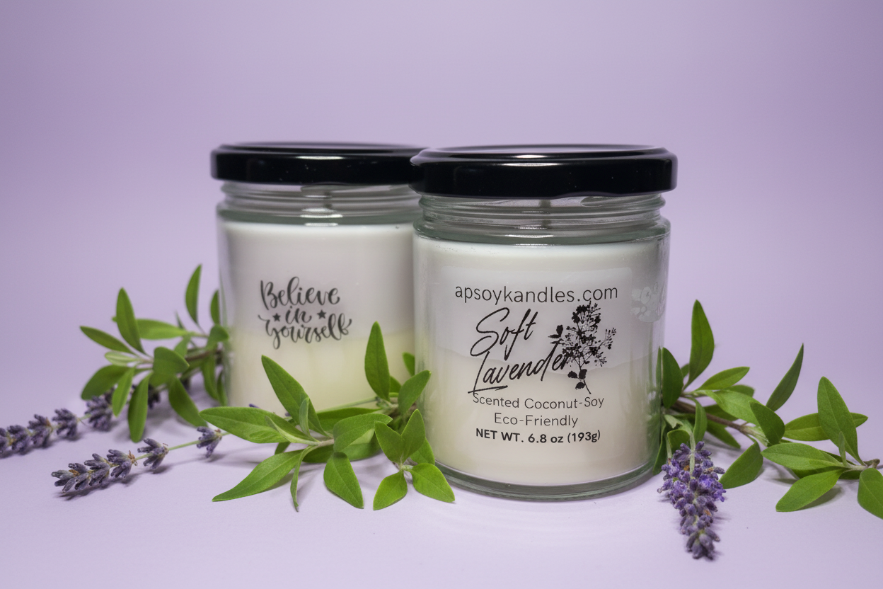 Classic Scented Candle Jars