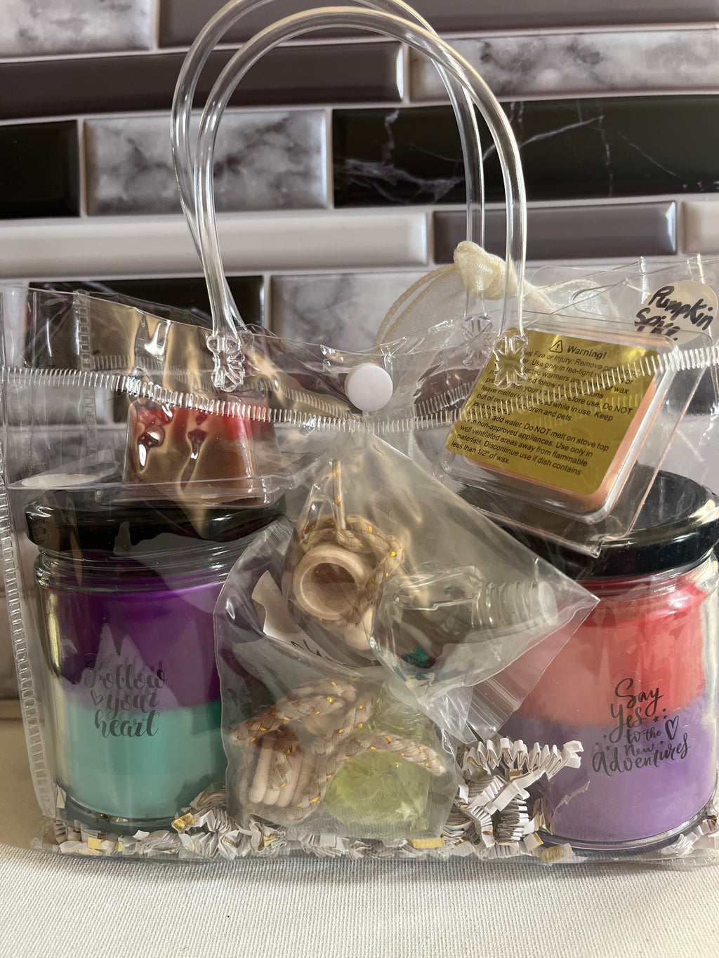 Winter Woods Gift Bag