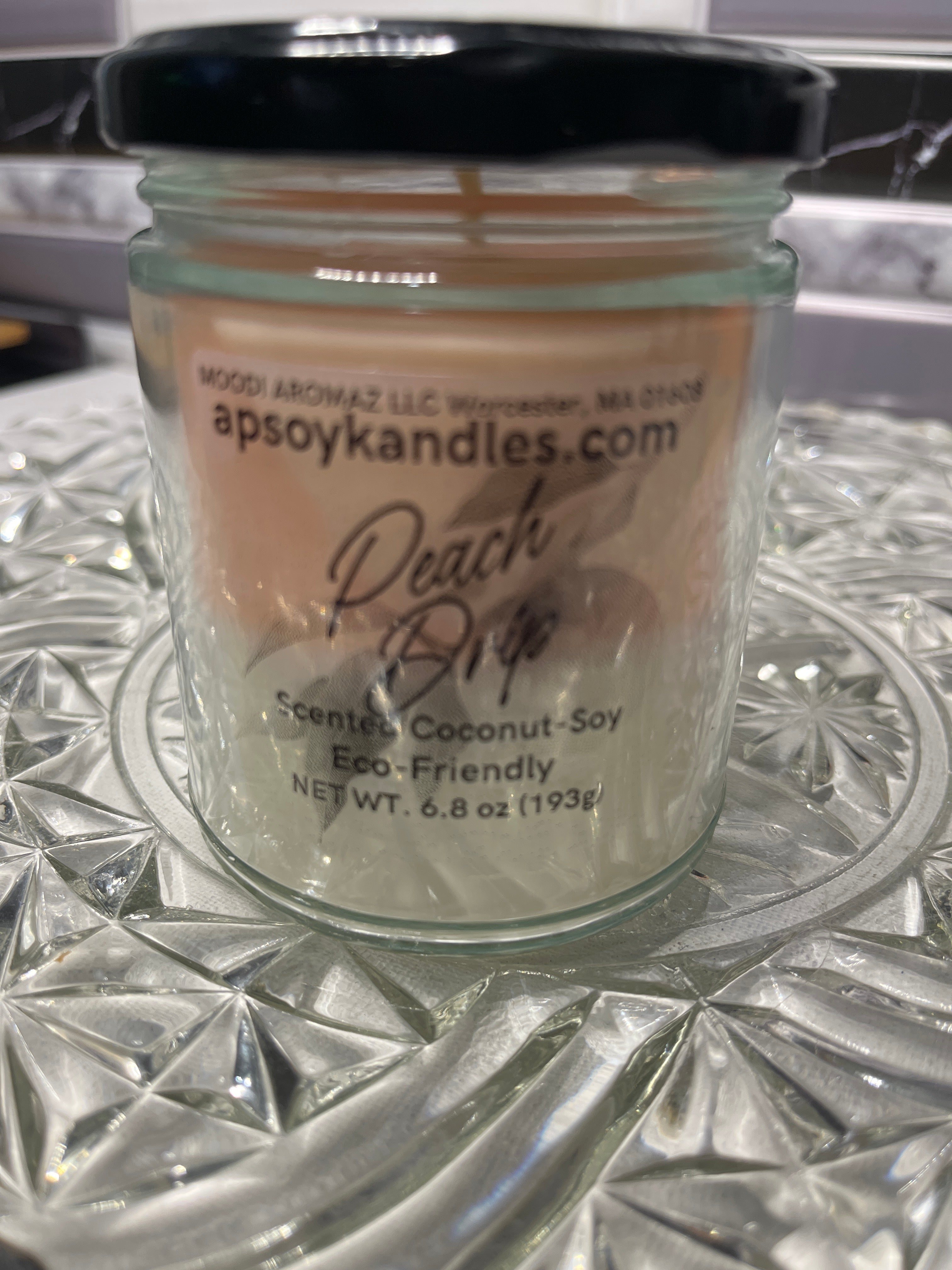 Classic Scented Candle Jars