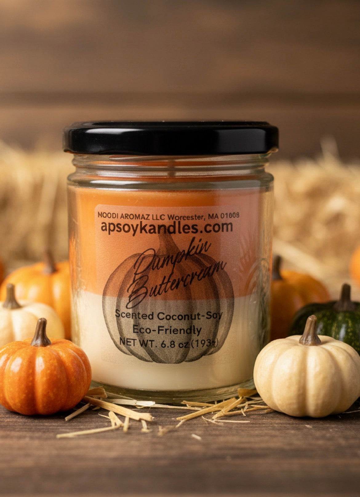 Classic Scented Candle Jars