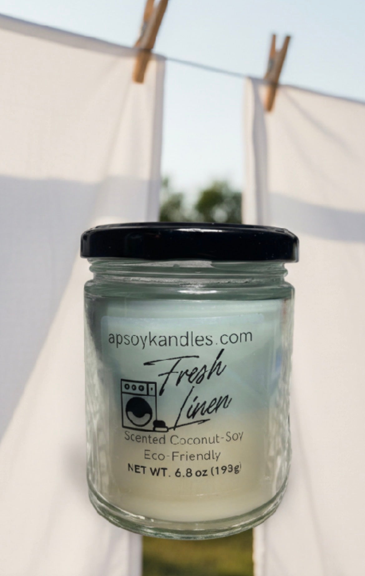 Classic Scented Candle Jars