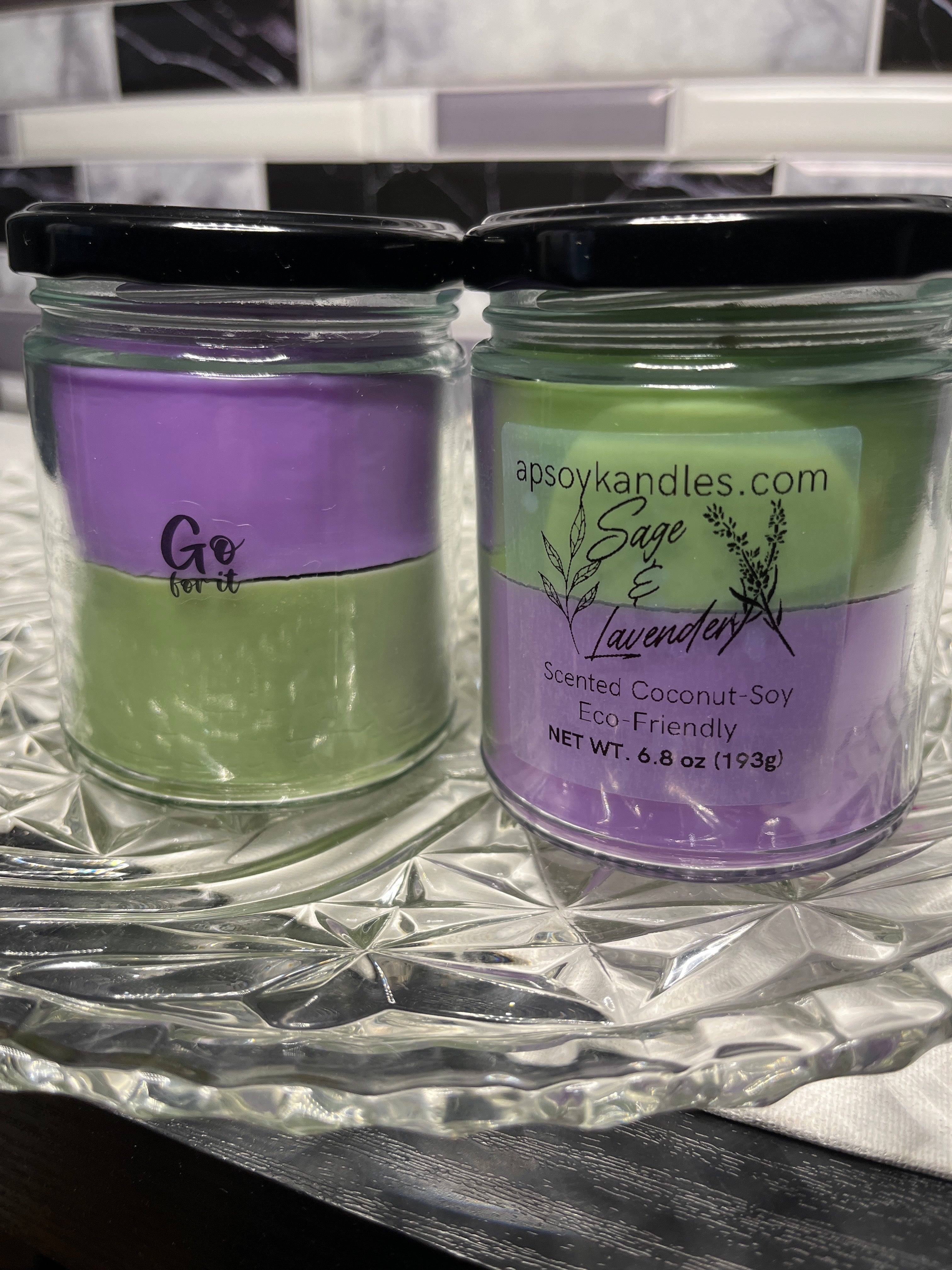 Classic Scented Candle Jars