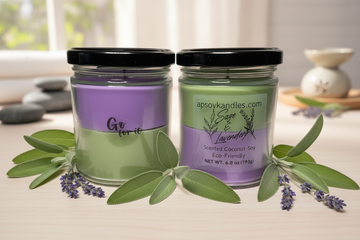 Classic Scented Candle Jars