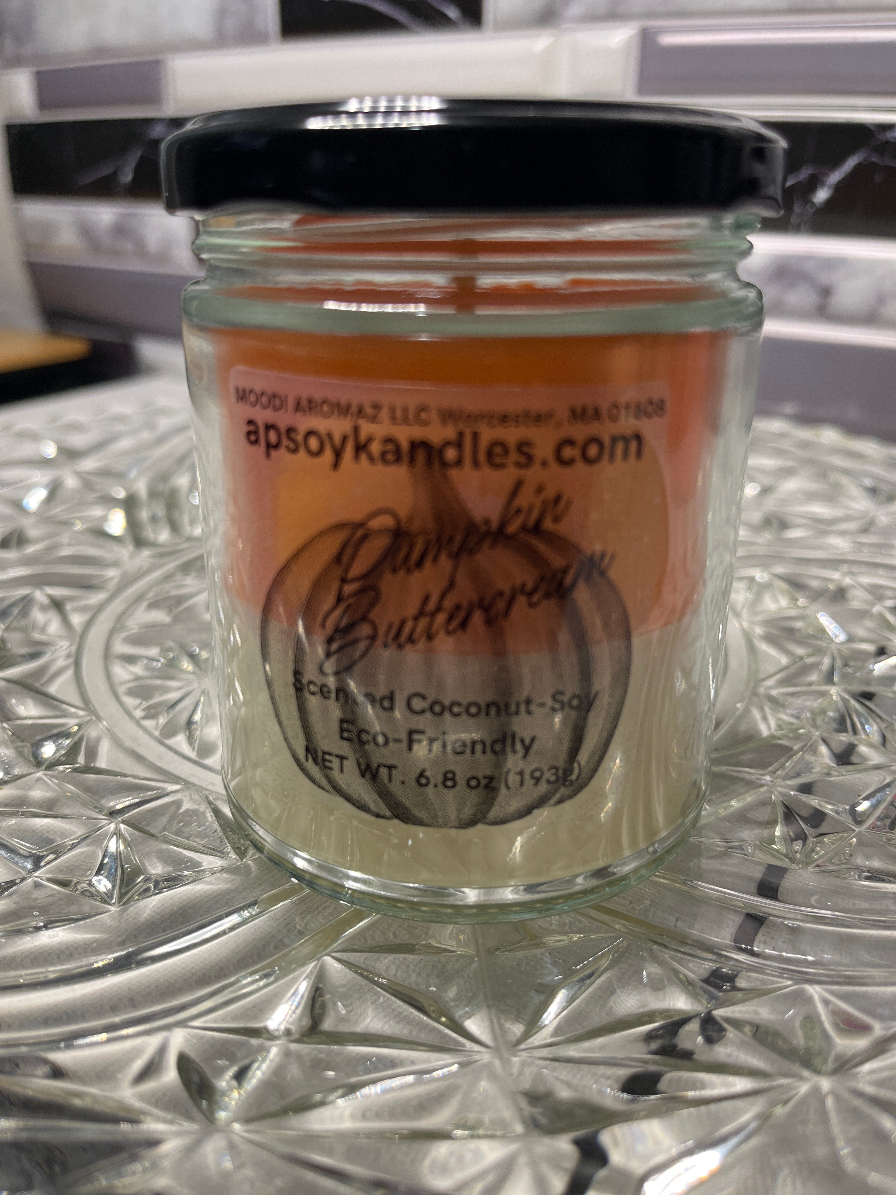 Classic Scented Candle Jars