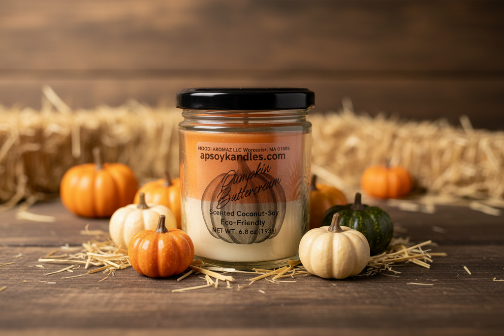 Classic Scented Candle Jars