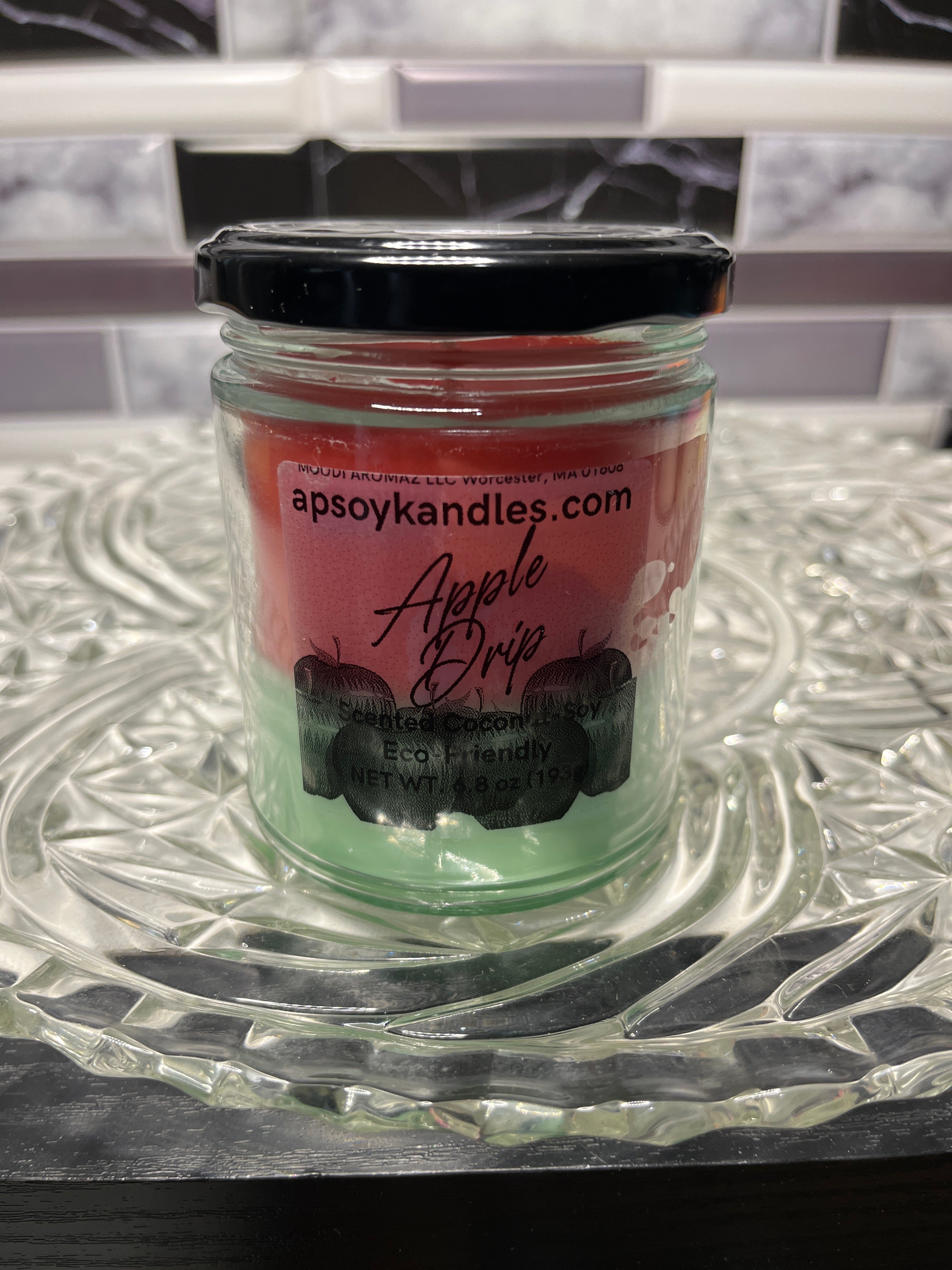 Classic Scented Candle Jars