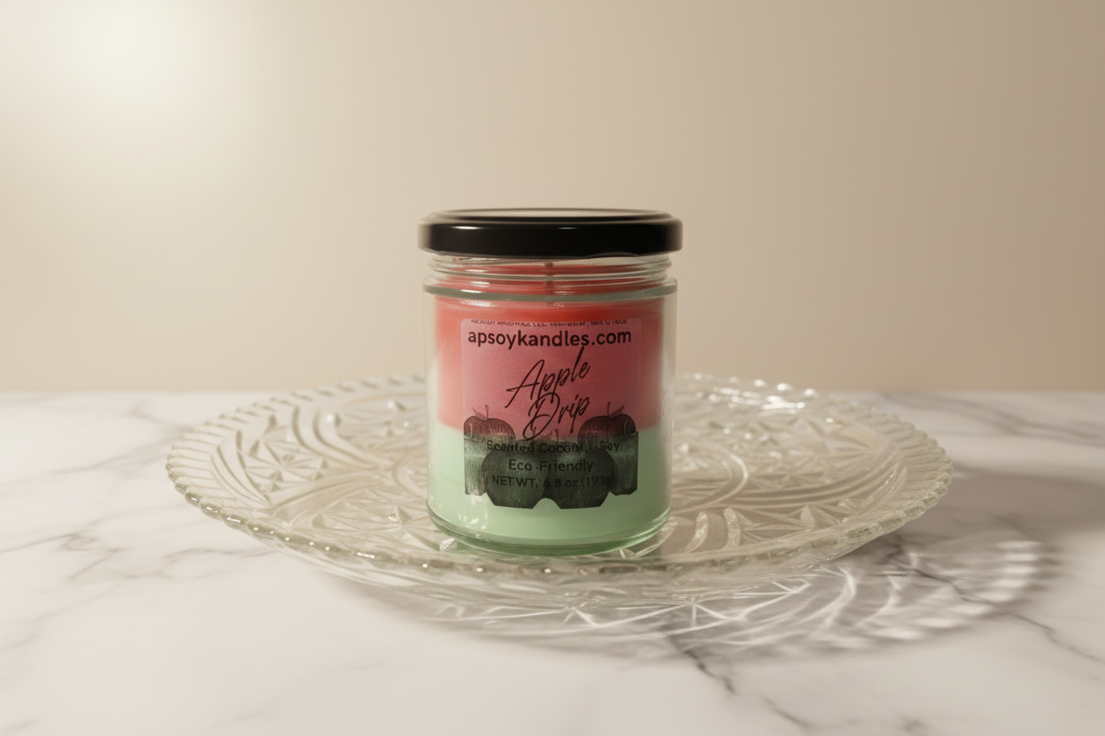 Classic Scented Candle Jars